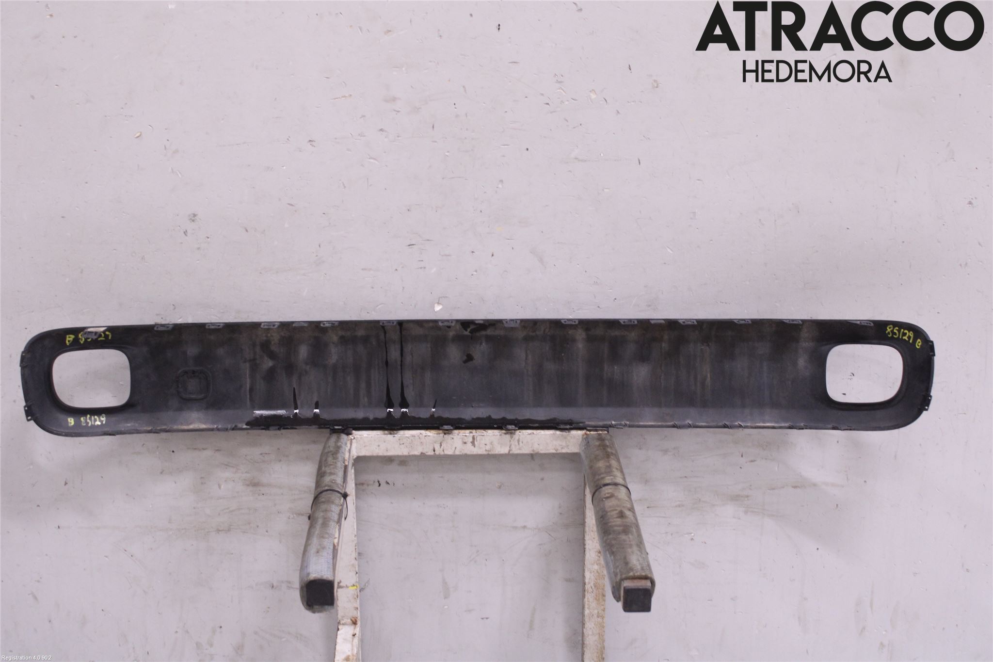 Fiat PANDA 12- Stötfångardel Bak Mitt