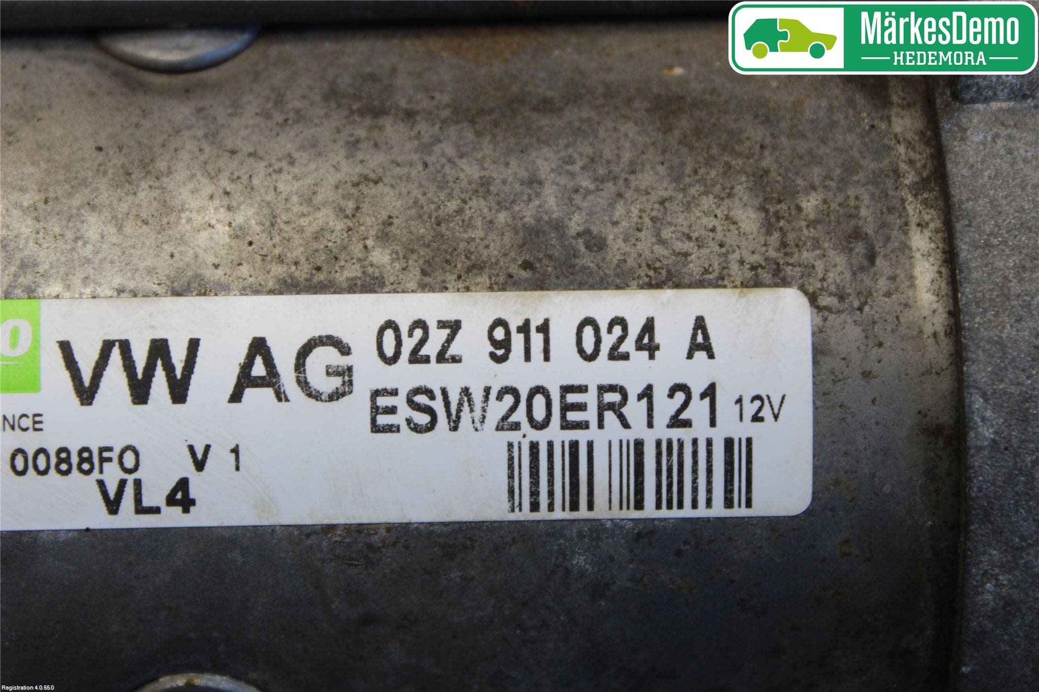 Volkswagen VW GOLF VI 09-13 Startmotor Diesel