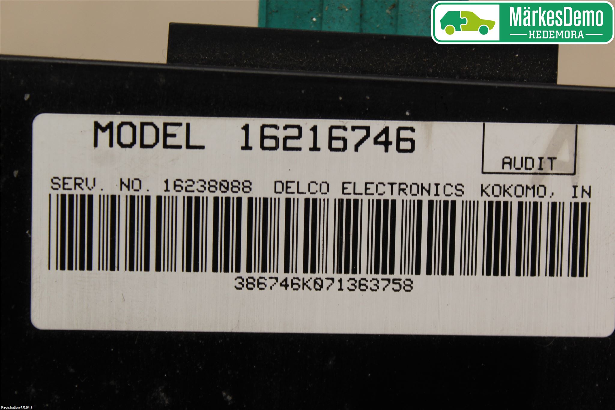 Cadillac STS SEVILLE Ac Styrenhet Ac Manöveren