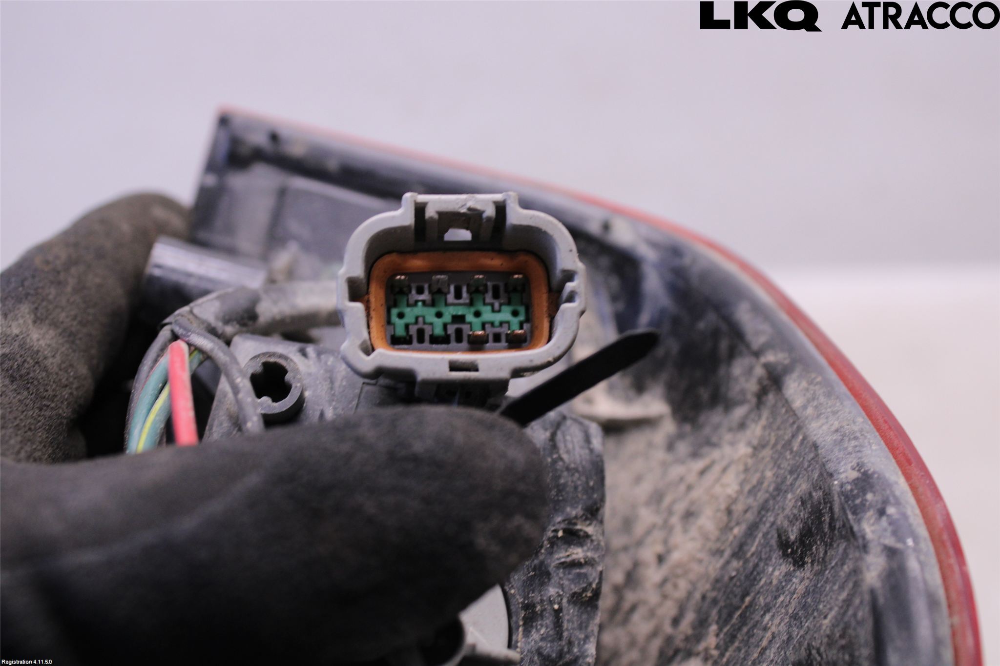 Nissan NAVARA 05-16 Bakljus Höger