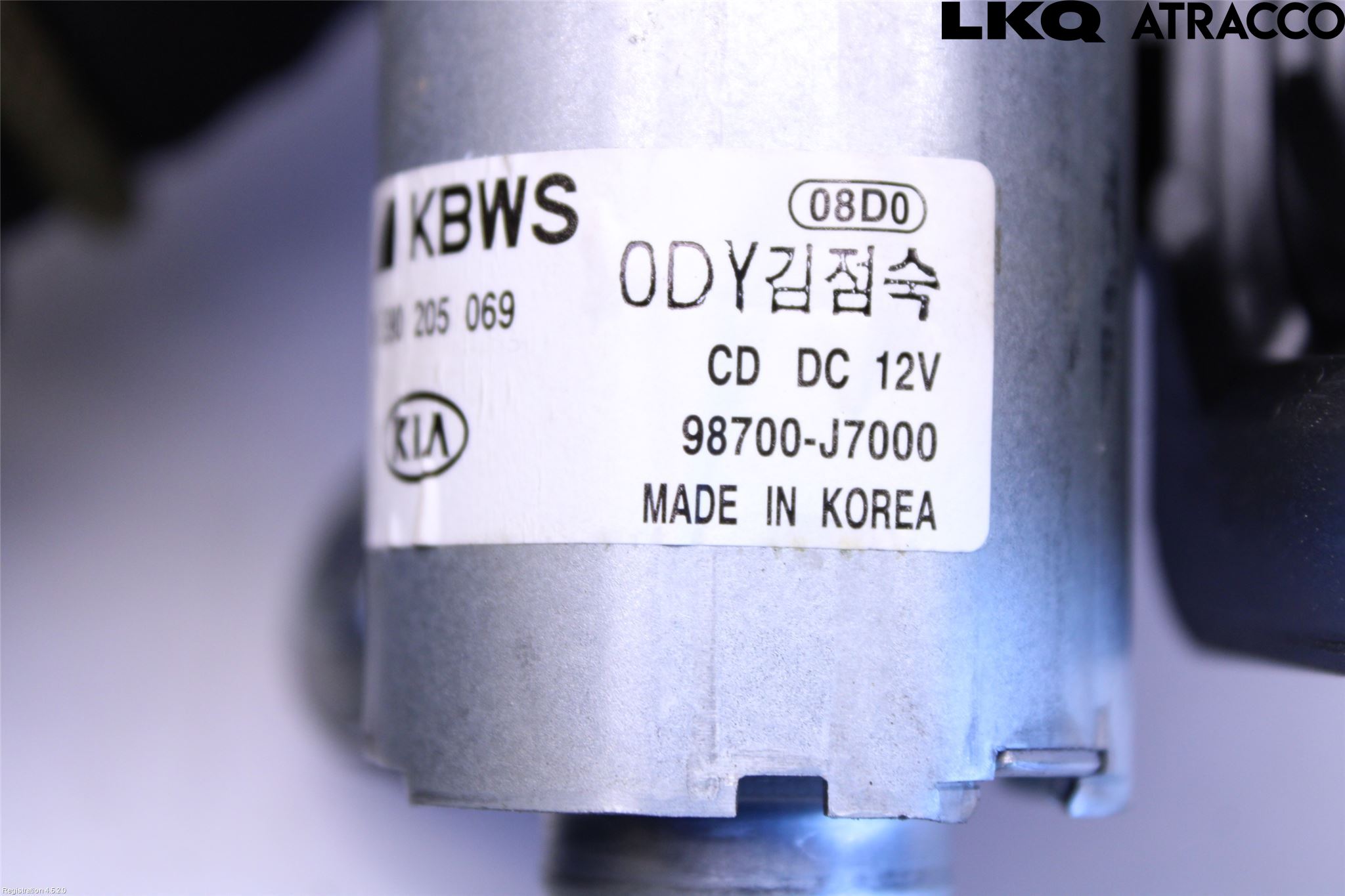 Kia CEED/CEED SW 19- Torkarmotor Baklucka