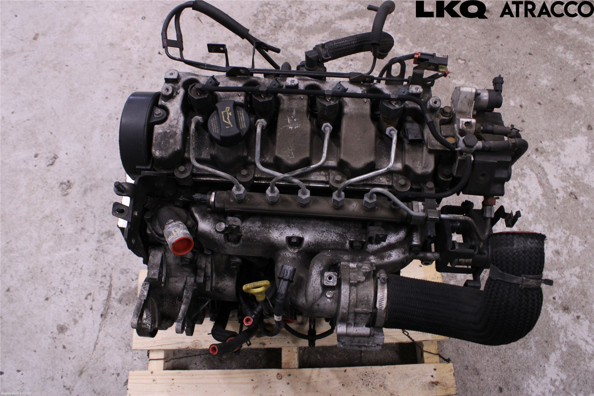 Hyundai SANTA FE  06-12 Motor Diesel