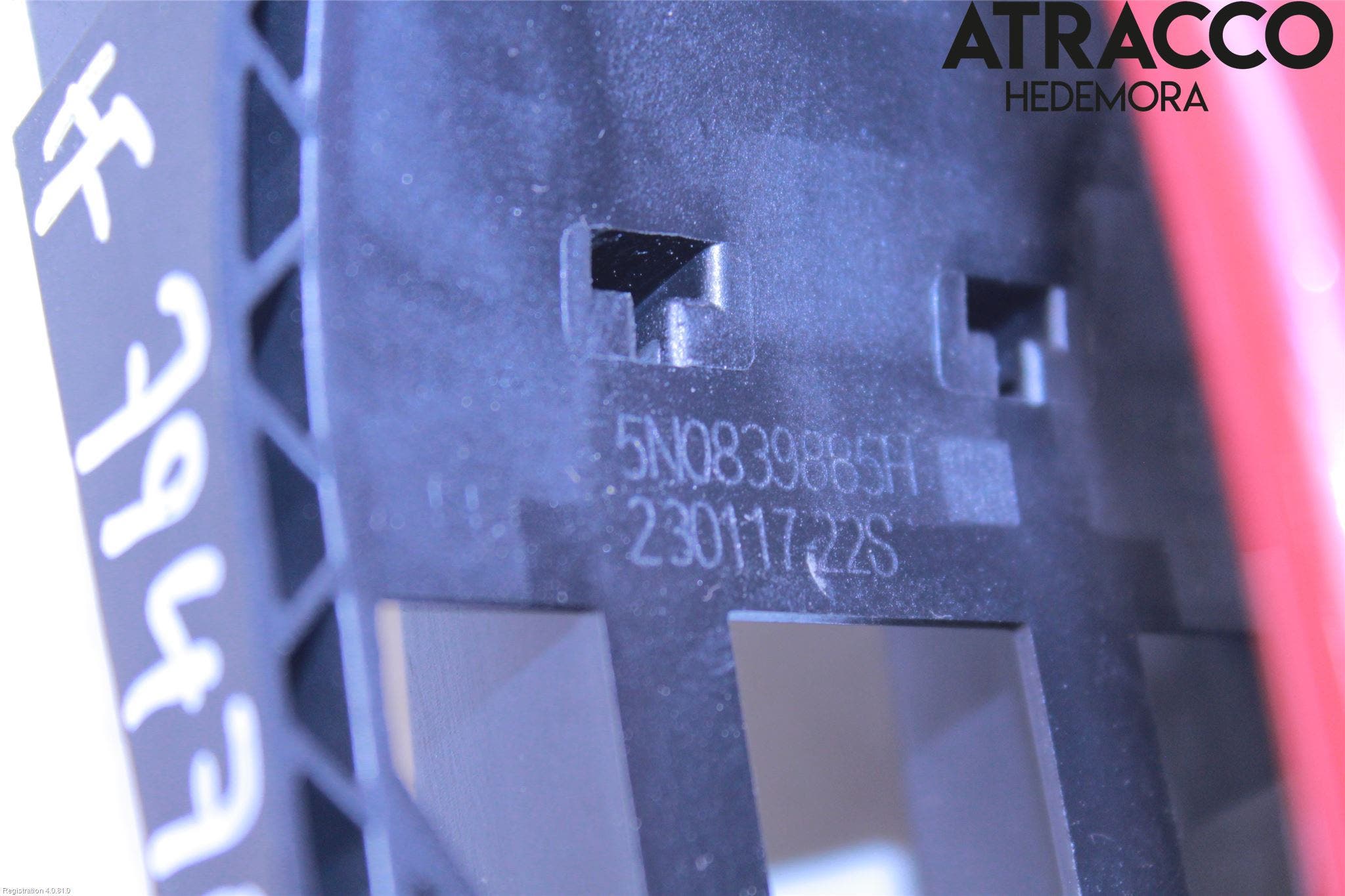 Skoda YETI Dörrhandtag Yttre Hö