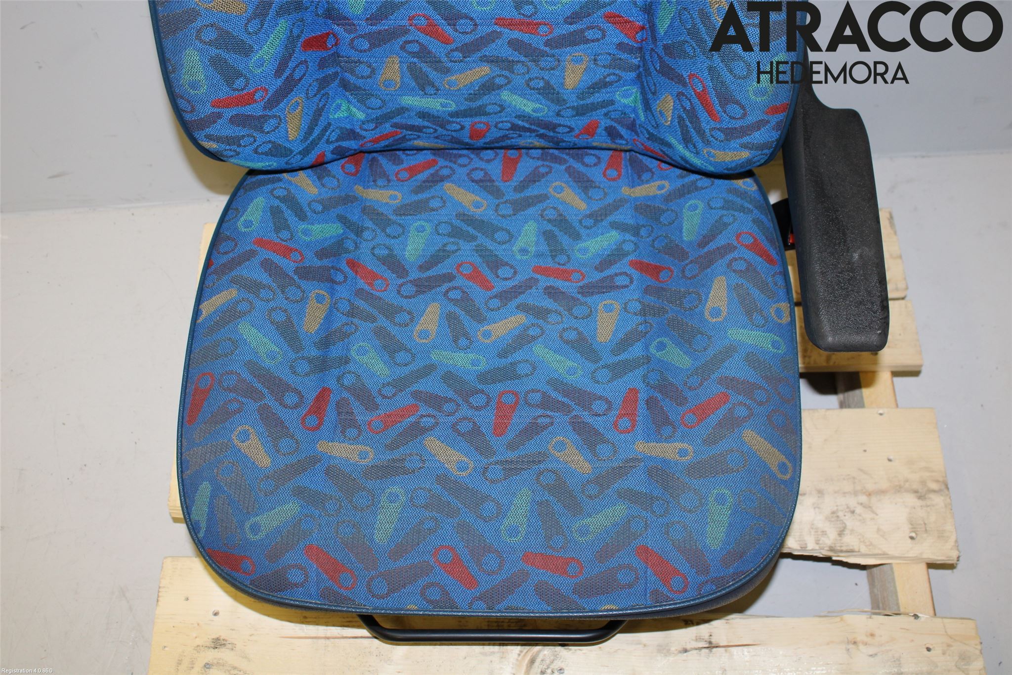 Fiat DUCATO 02-06 Inredning Stol Fram Hö