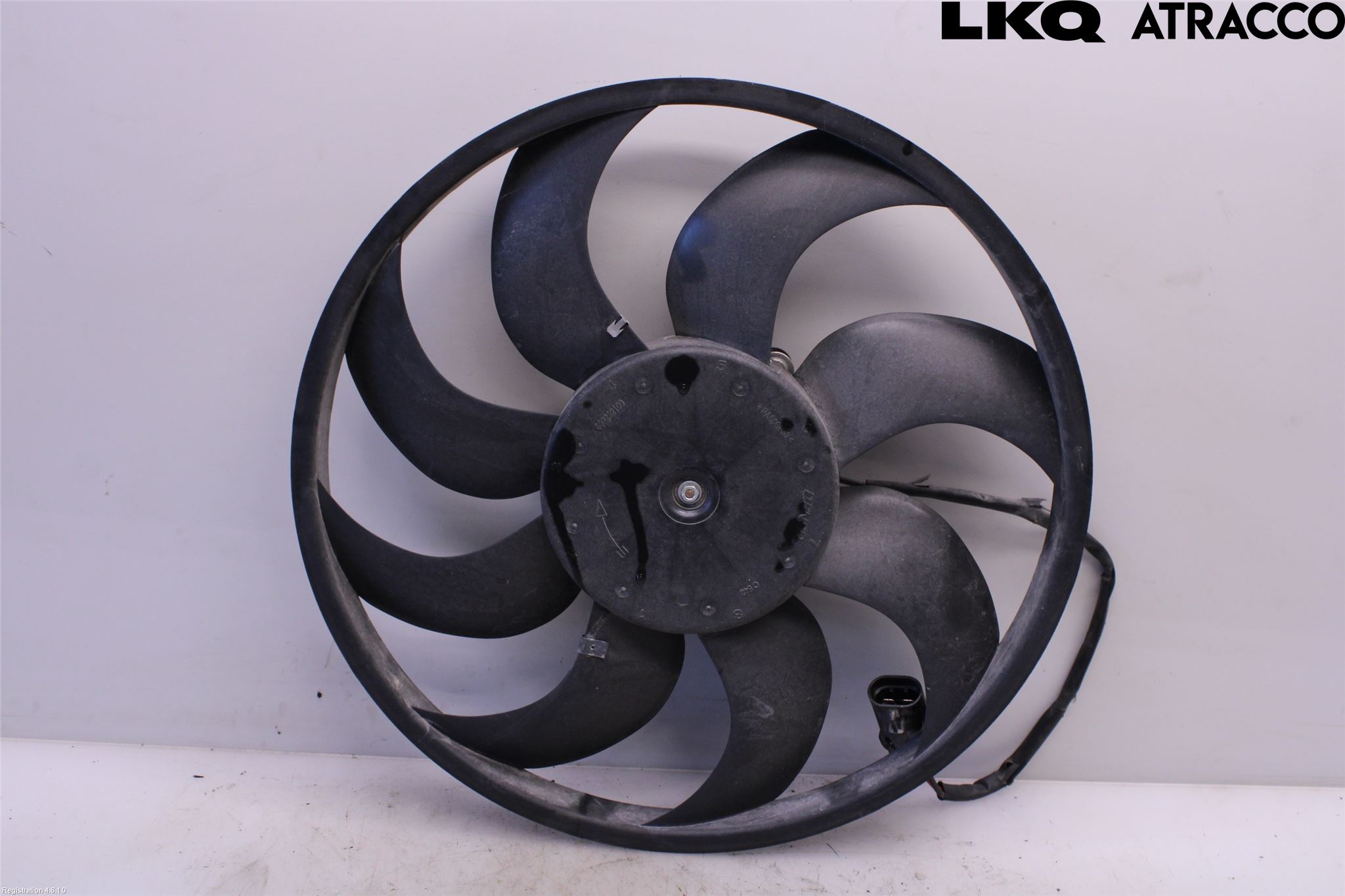 Fiat 500 07- Kylfläkt El