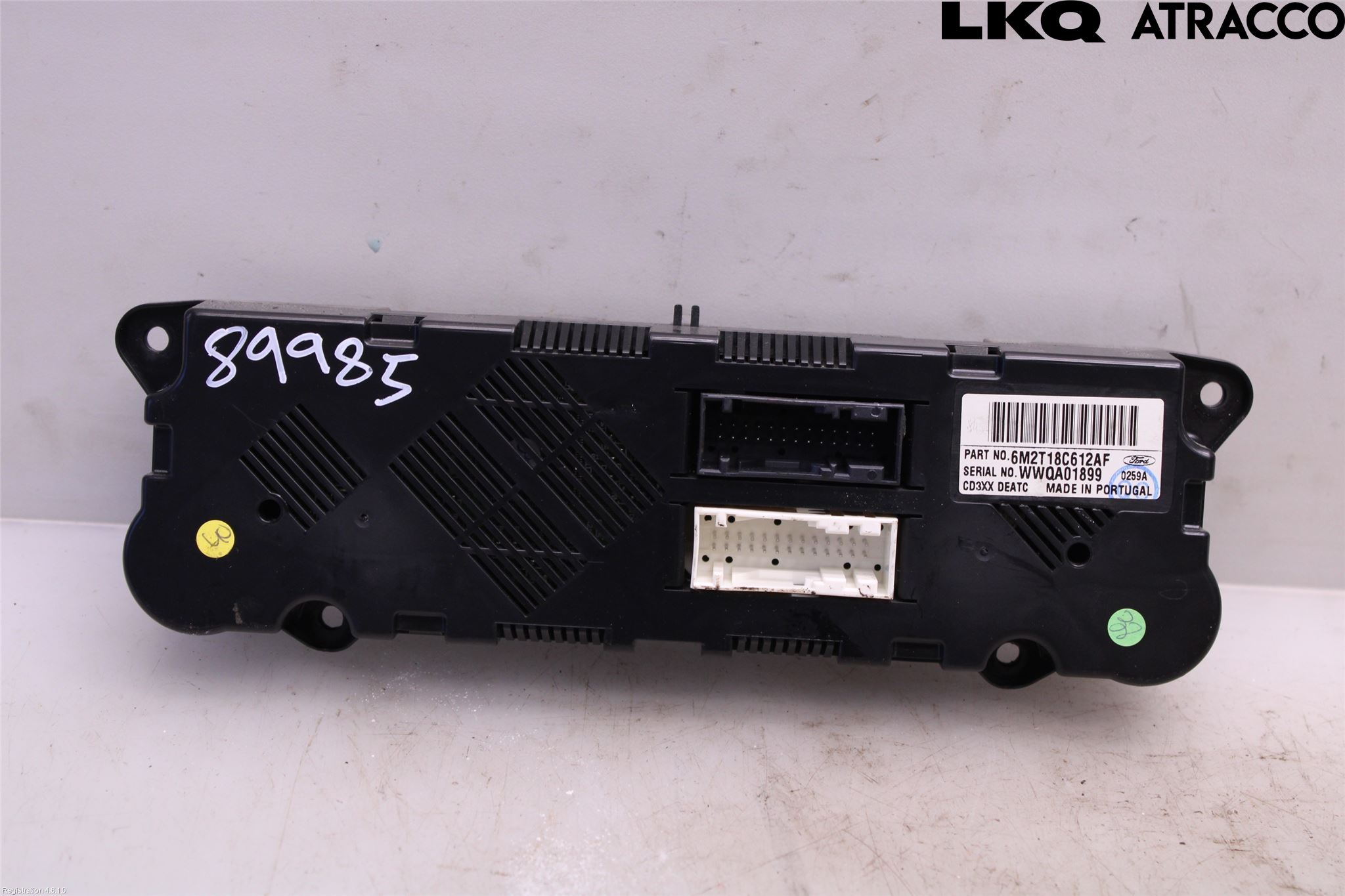 Ford S-MAX 06-15 Ac Styrenhet Ac Manöveren