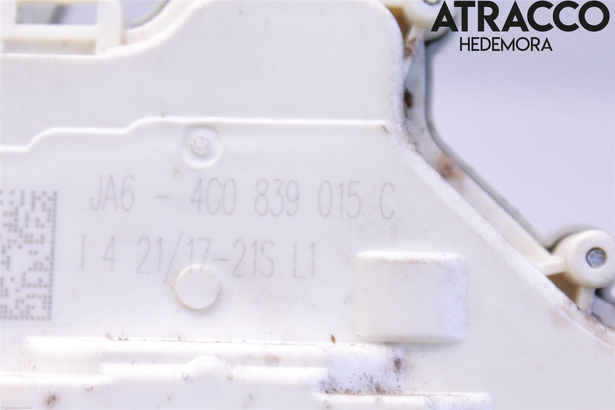 Audi Q3 8U 12-18 Låskista-Dörrlås