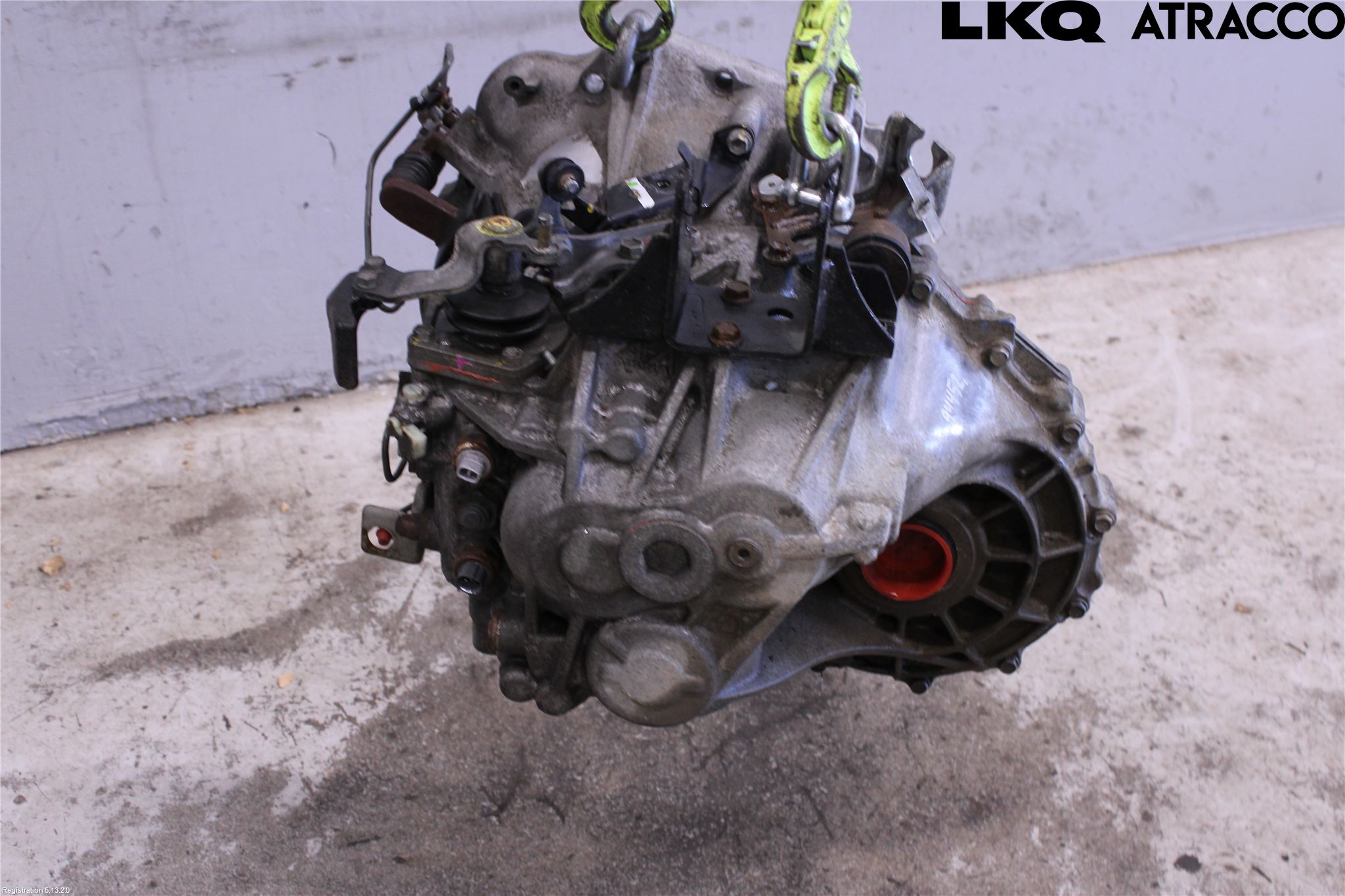 Toyota AVENSIS 09-15 Växellåda Man 6 Vxl