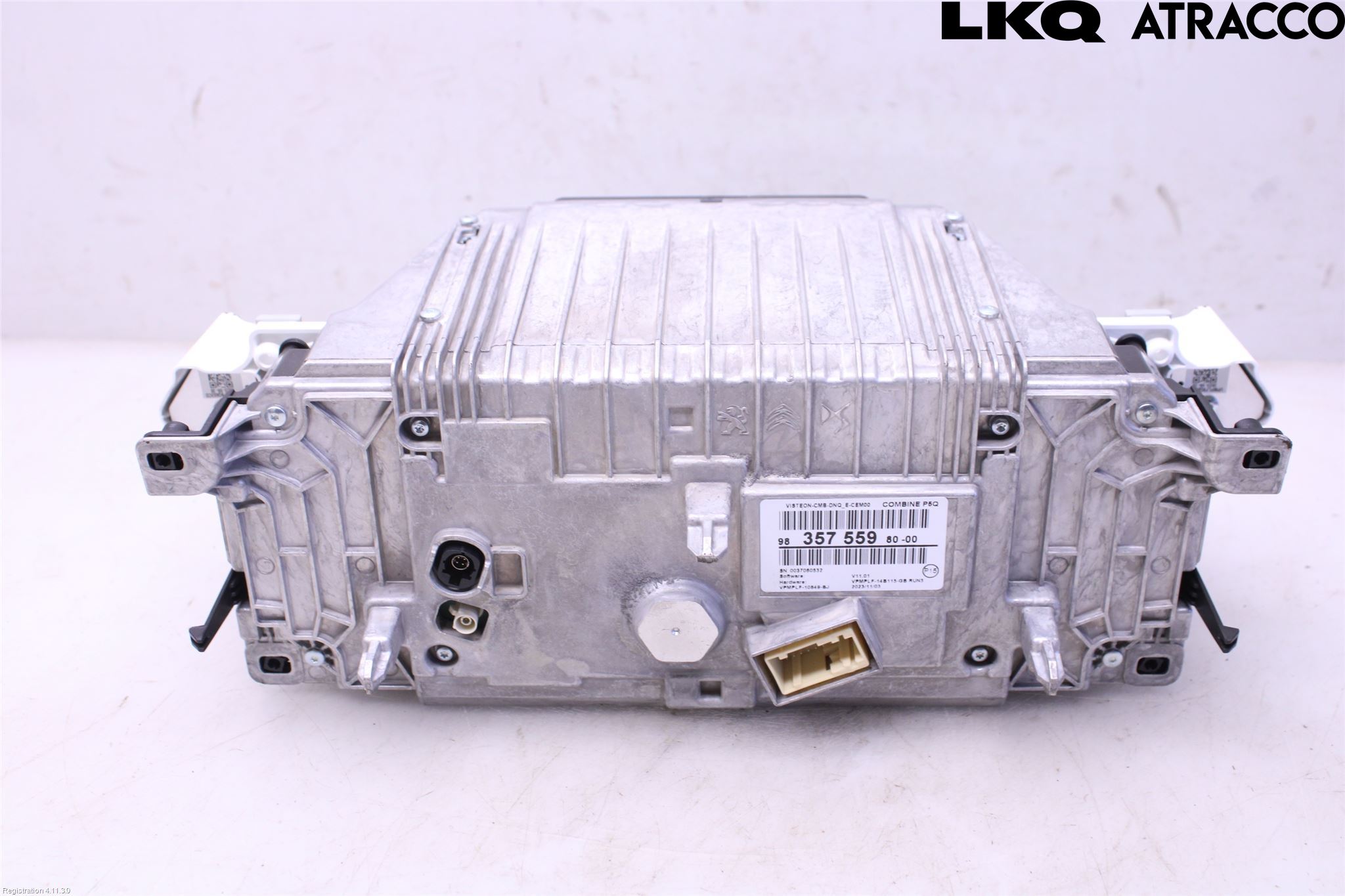 Peugeot 408 22- Instrument Komb