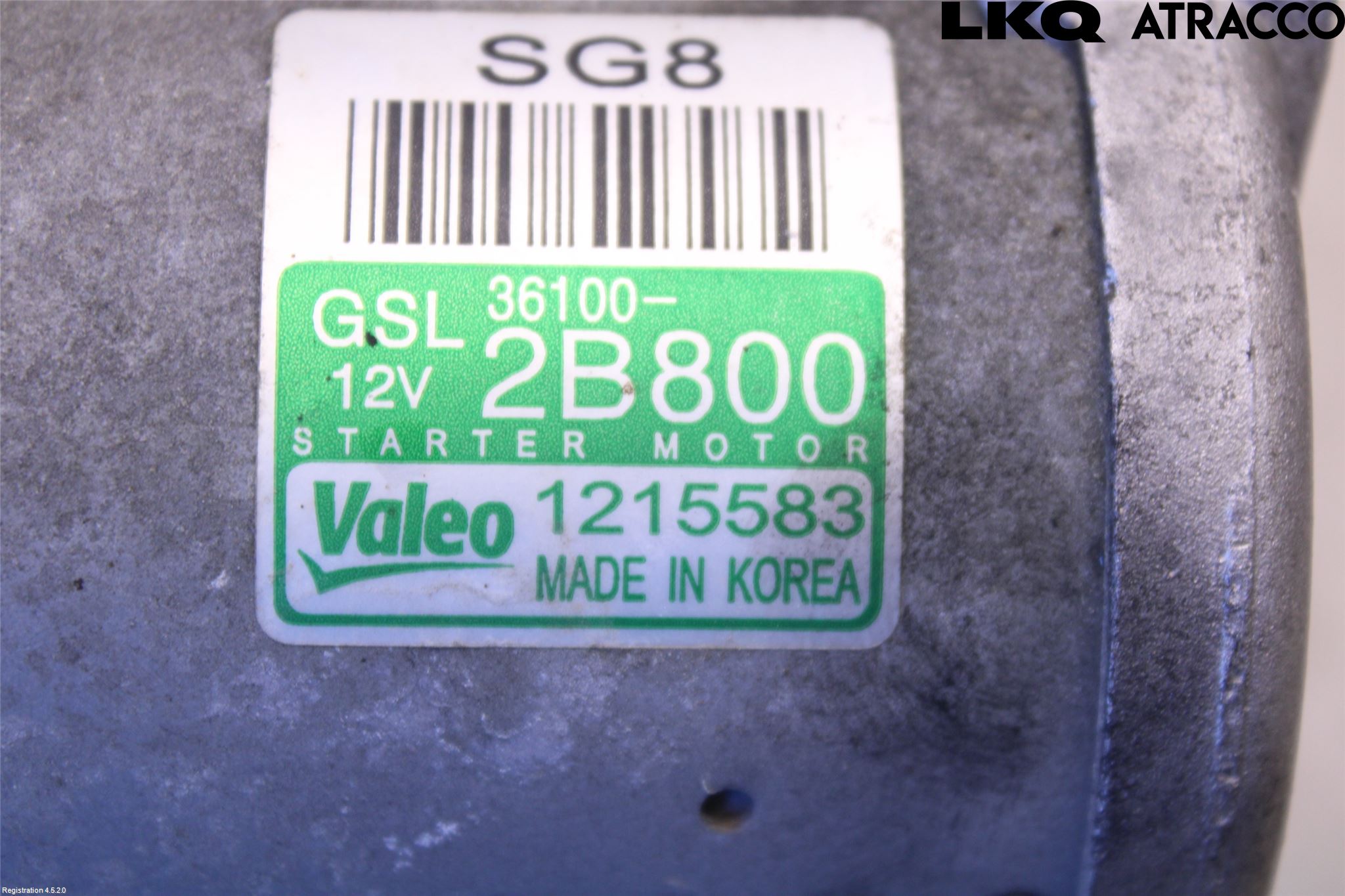 Kia PROCEED 19- Startmotor