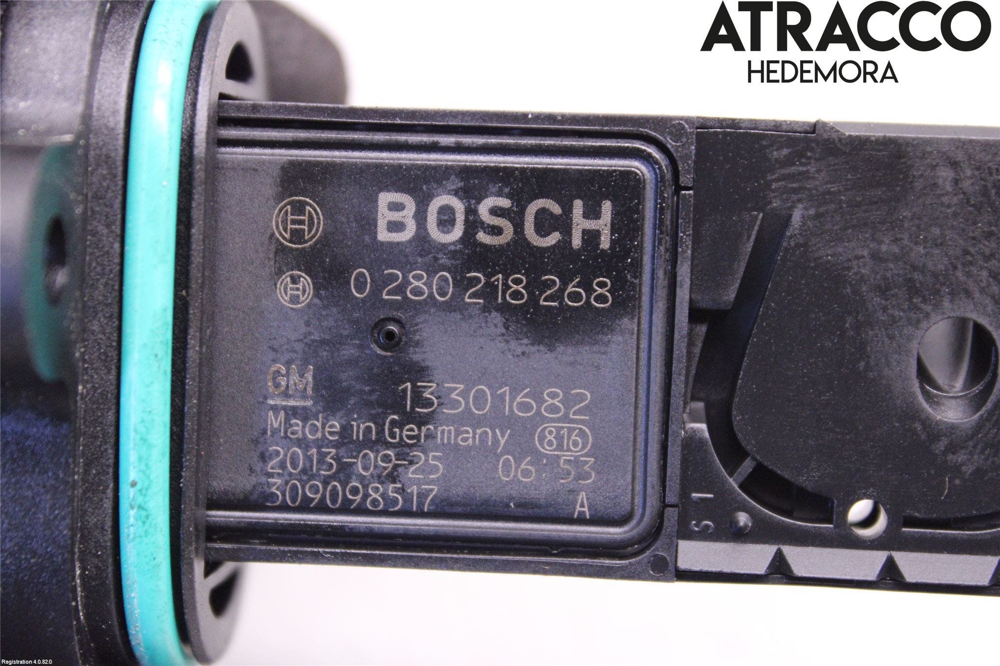 Opel ASTRA J 10-15 Injluftmassamätare