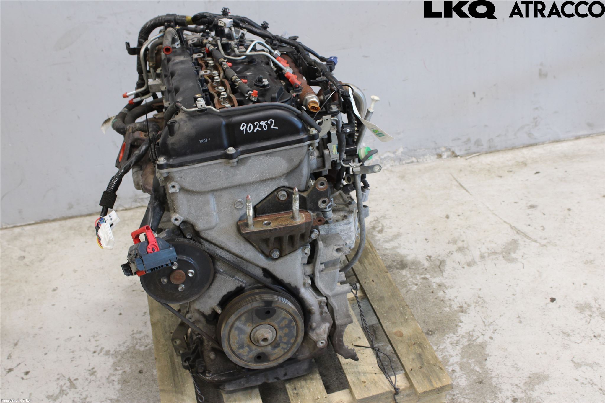 Mitsubishi LANCER 07-14 Motor Diesel