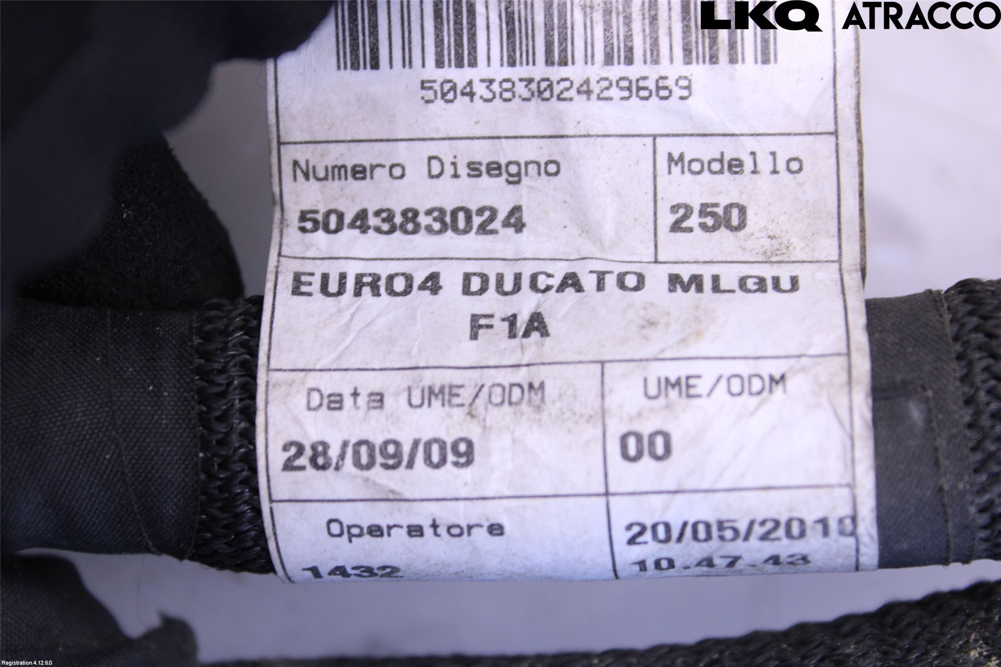 Husbil, husvagn HUSBIL BURSTNER Kabelhärva