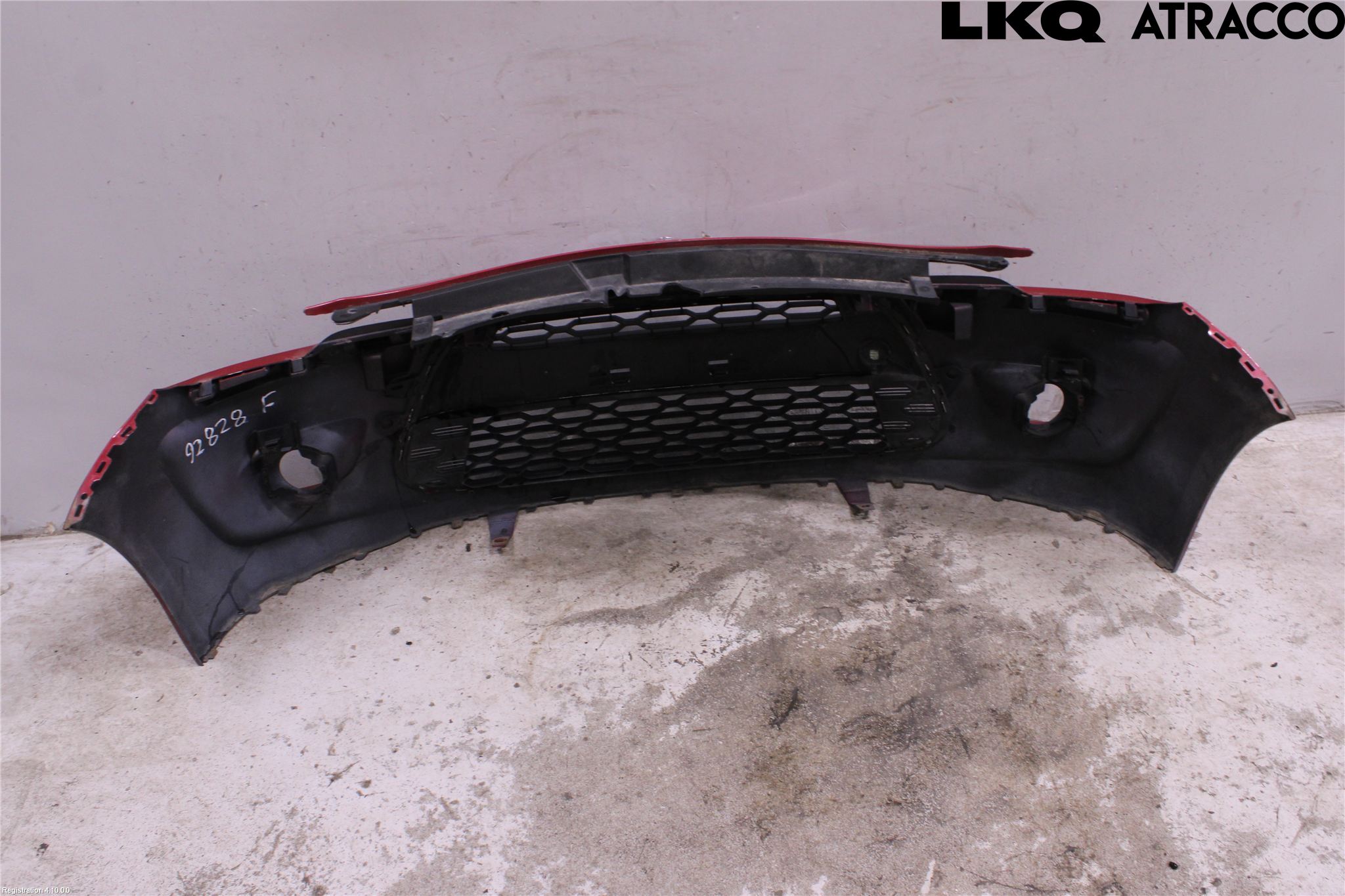 Citroen C3 10-17 Stötfångarbeklädnad Fram