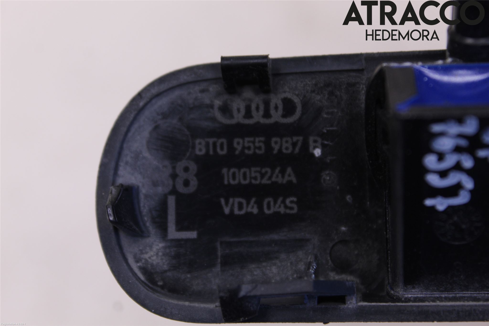 Audi A4/S4 08-11 Spolarmunstycke Rutor