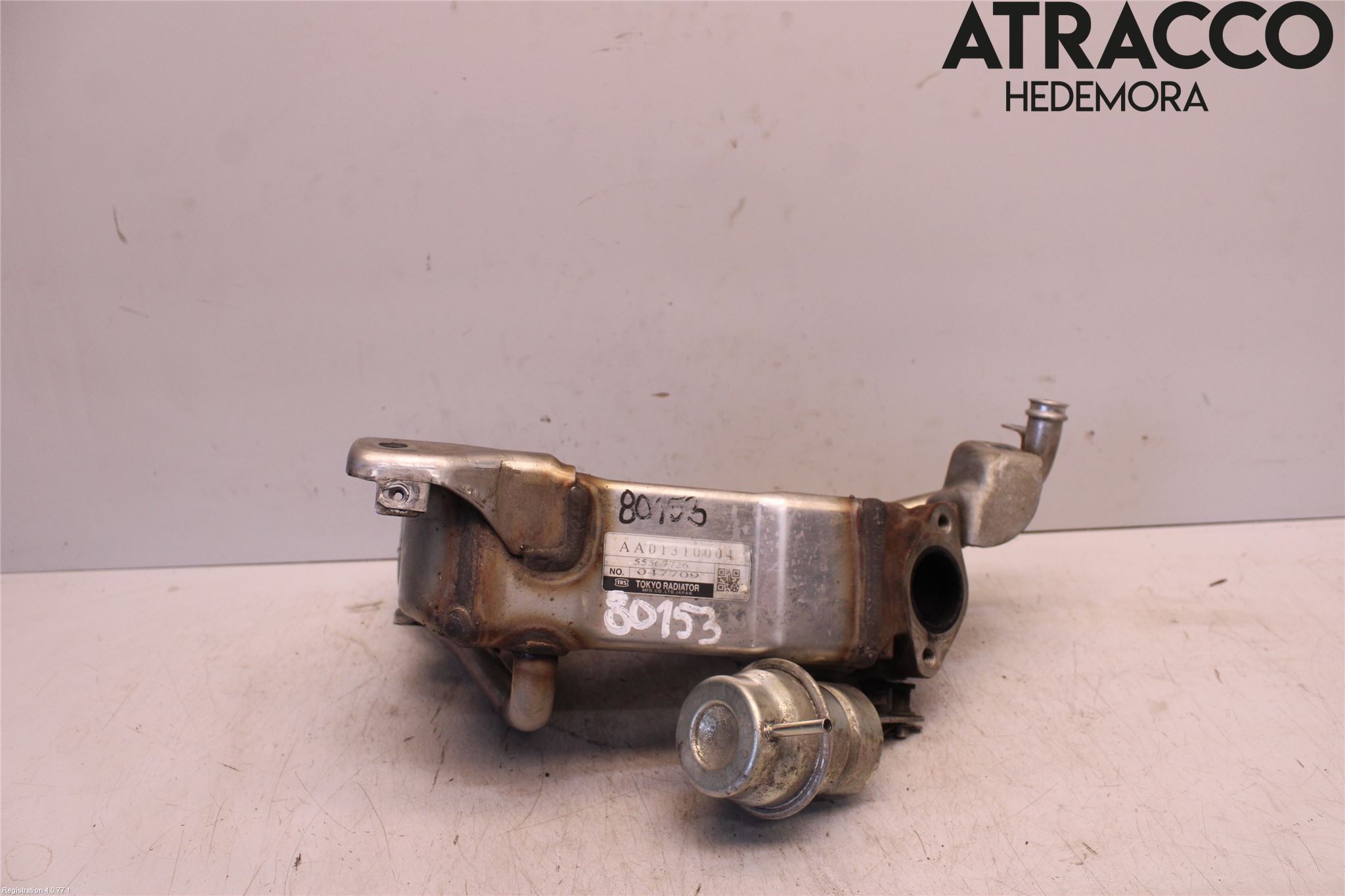 Opel ASTRA J 10-15 Avgaskylare