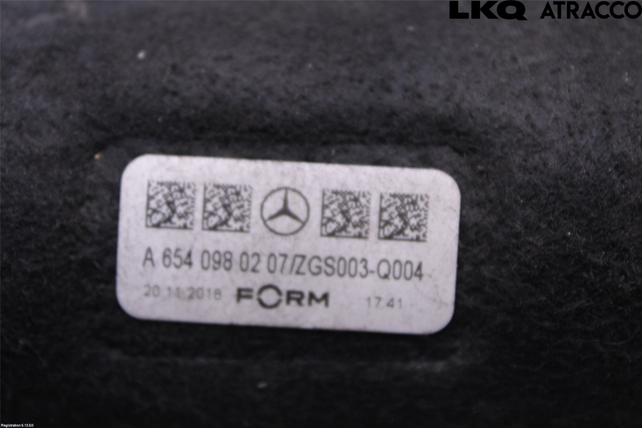 Mercedes-Benz MB E-KLASS (W213) 16-23 Laddluft-Intercoolerrör