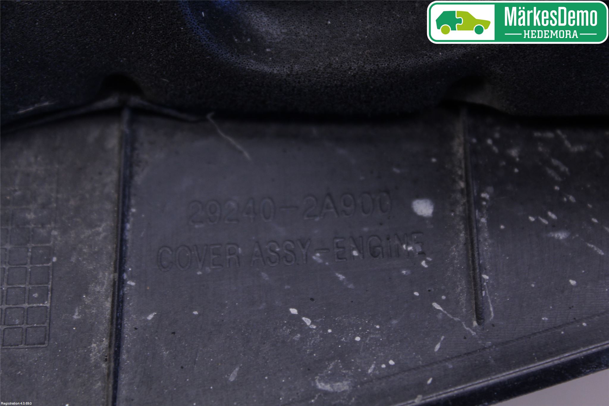 Hyundai i40 08-15 Motorkåpa