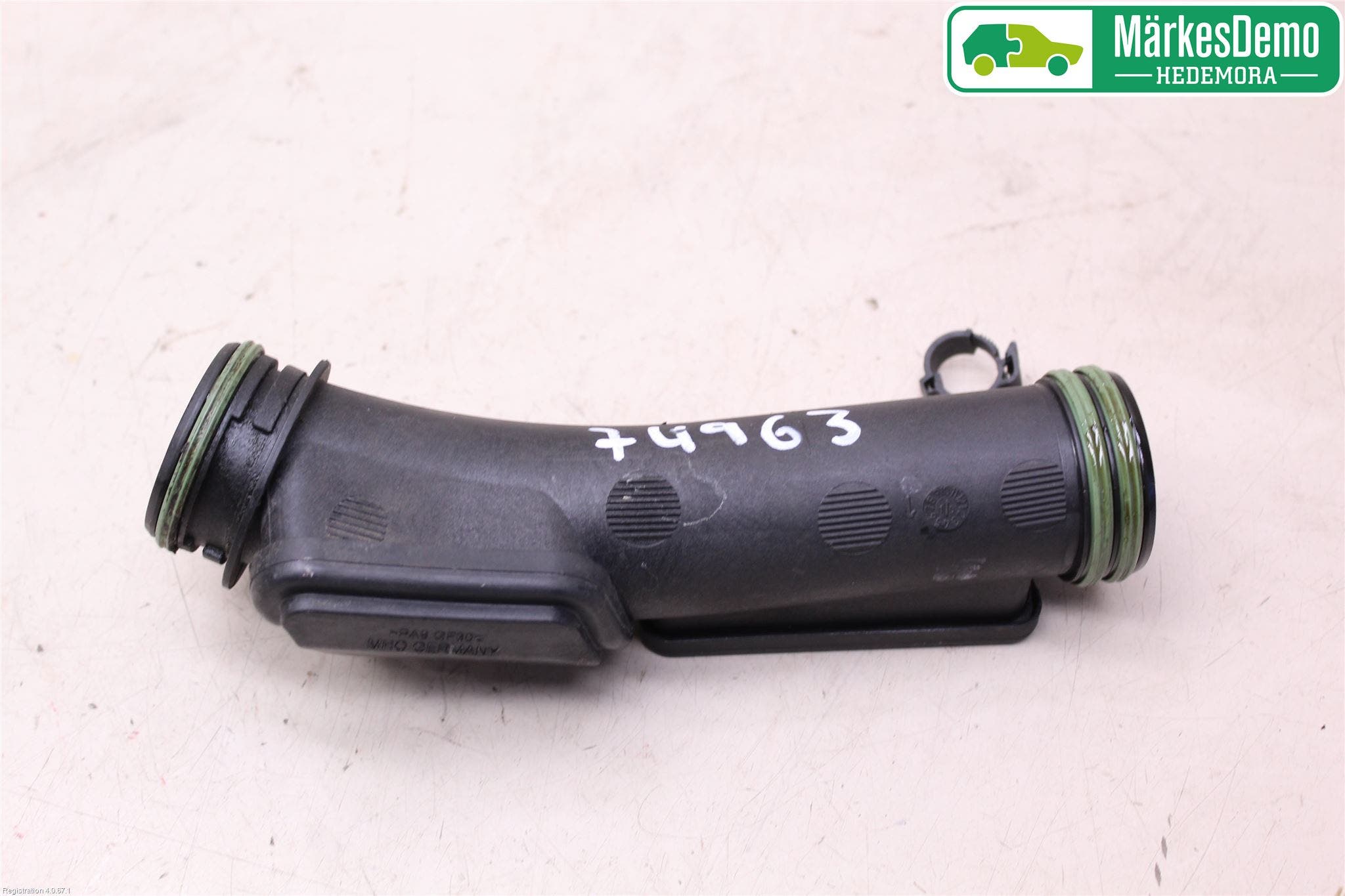 Volkswagen VW SCIROCCO 09-17 Laddluft-Intercoolerrör