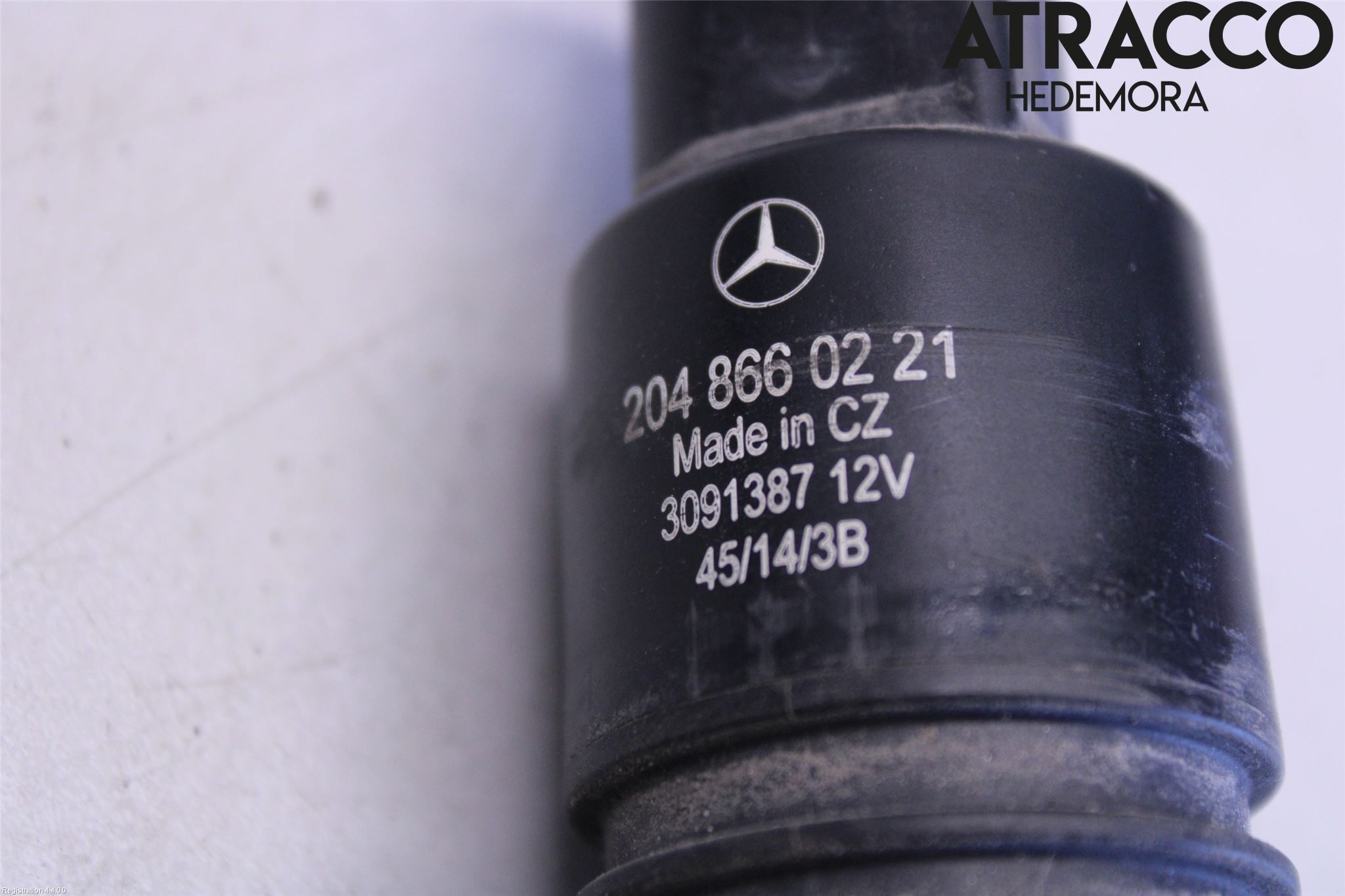 Mercedes-Benz MB E-KLASS (W212) 09-16 Spolarpump Högtryck