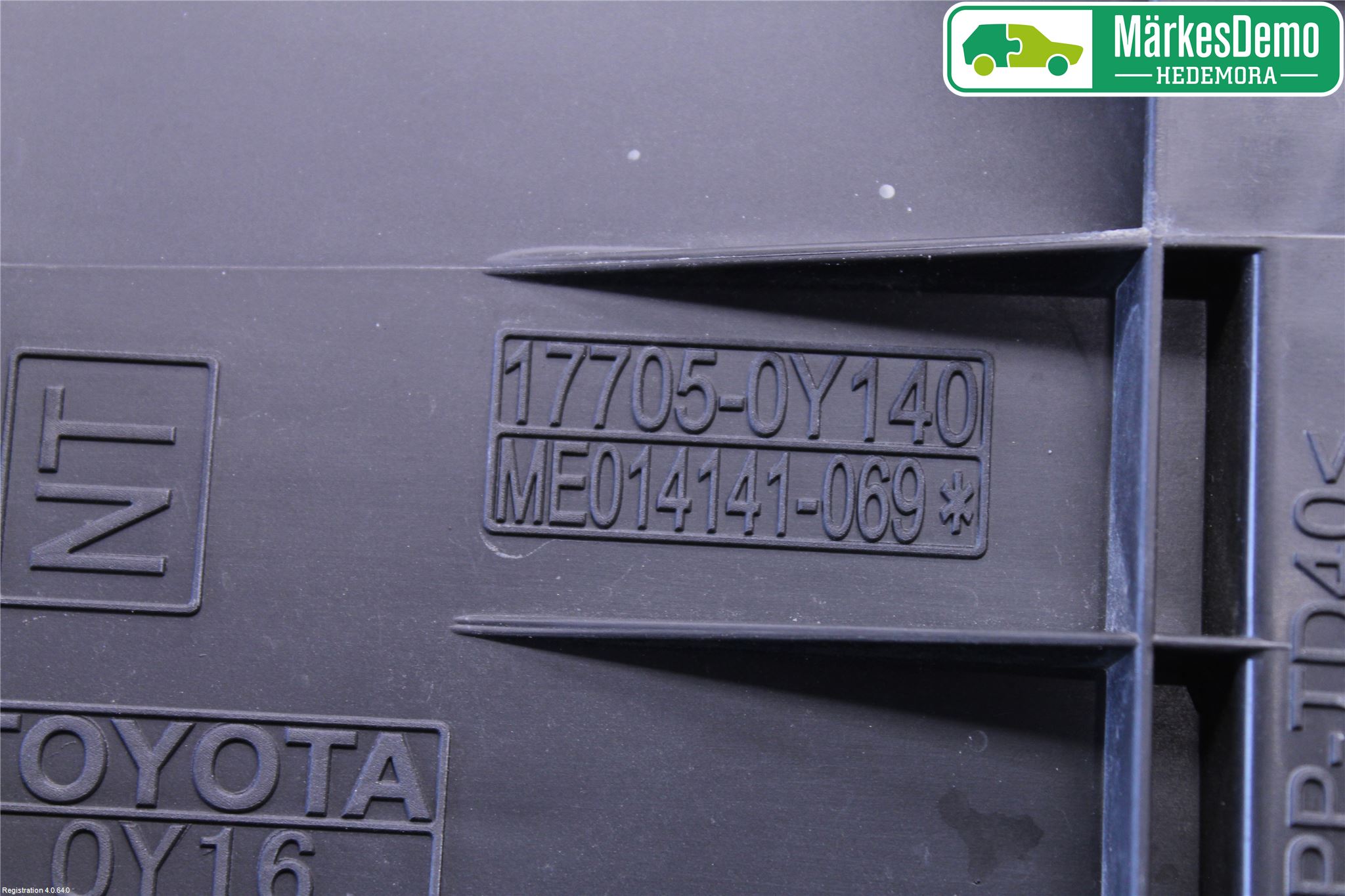 Toyota AURIS 13-19 Luftrenare