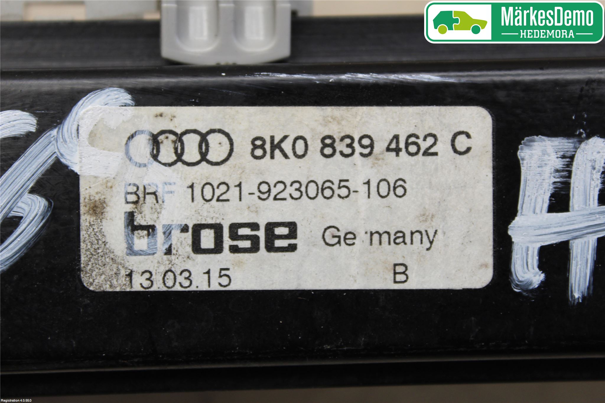 Audi A4 12-15 Fönsterhiss El Kompl