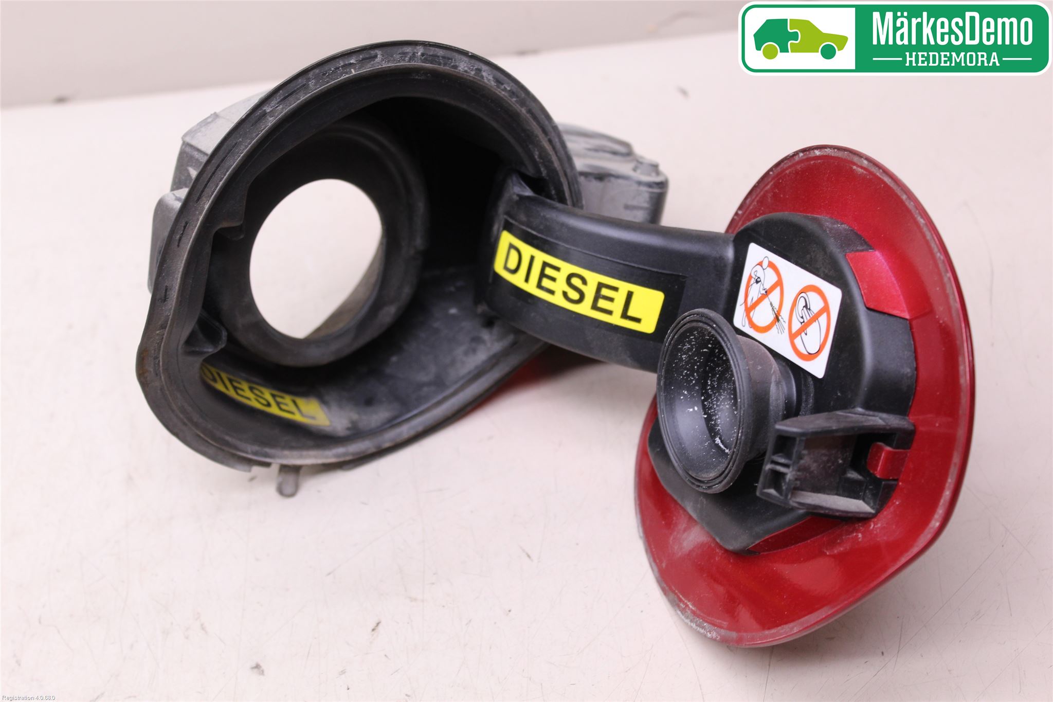 Citroen C4 II 11-18 Bränsletankslock