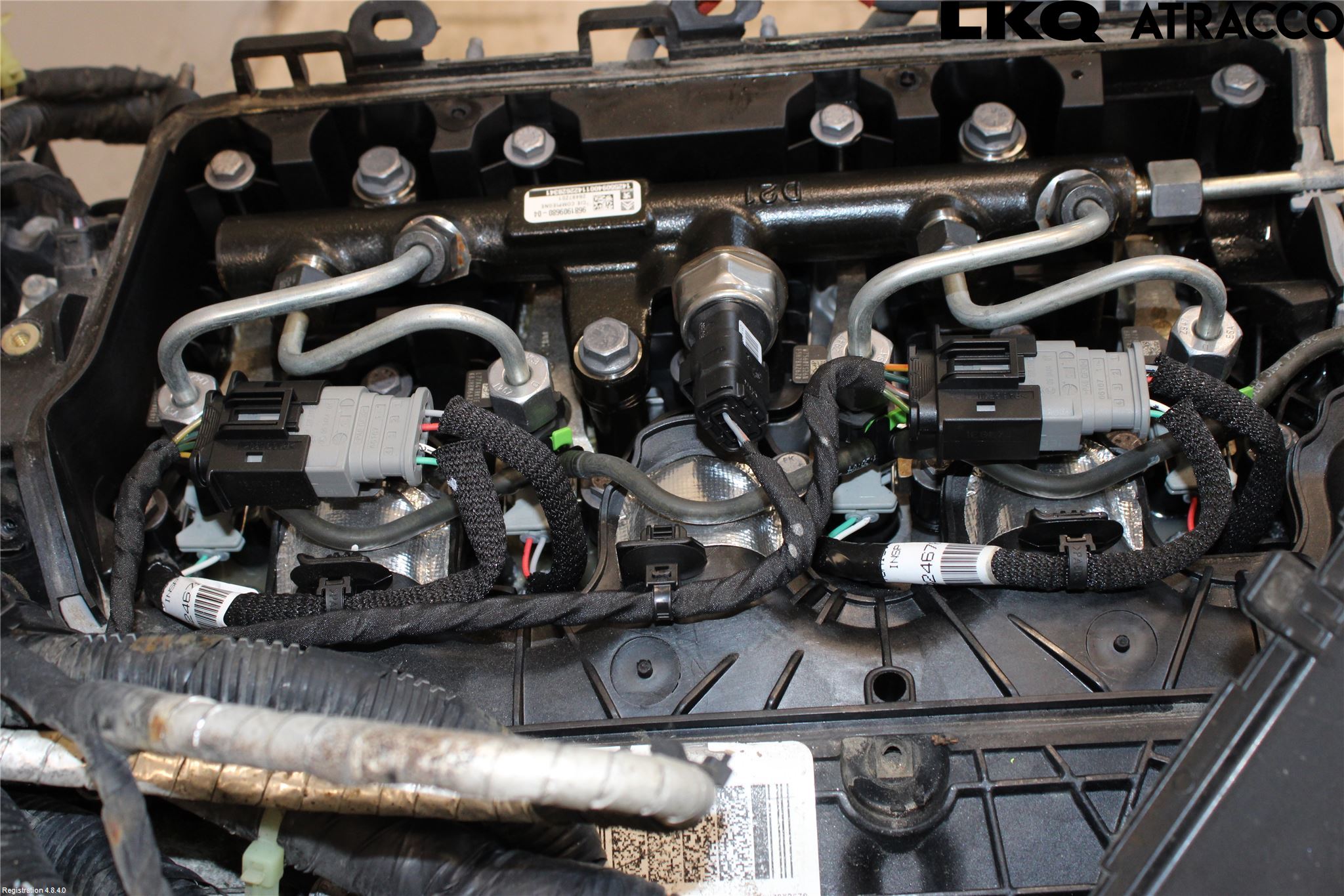 Ford S-MAX 06-15 Motor Diesel