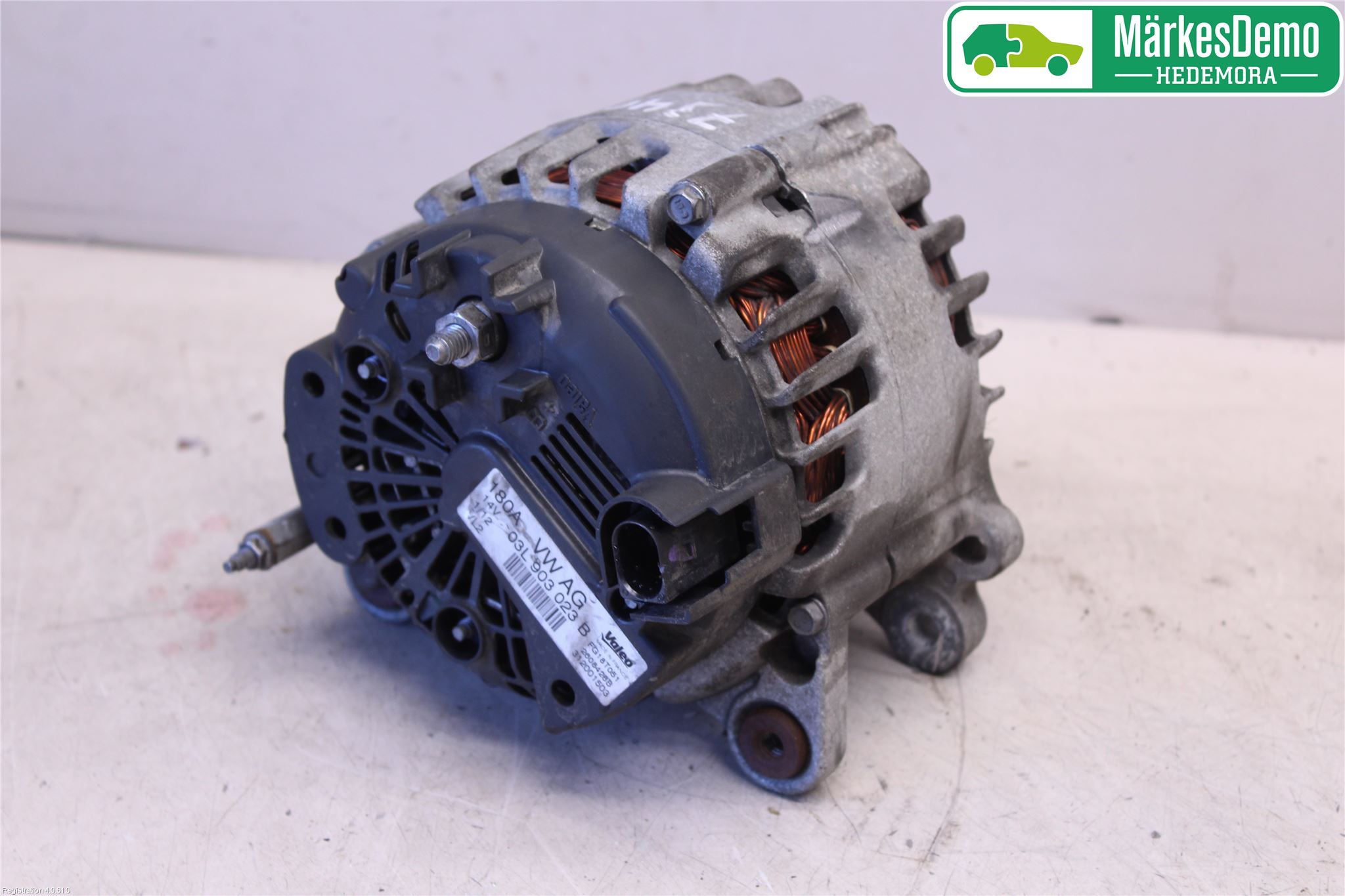 Volkswagen VW PASSAT 11-14 Generator