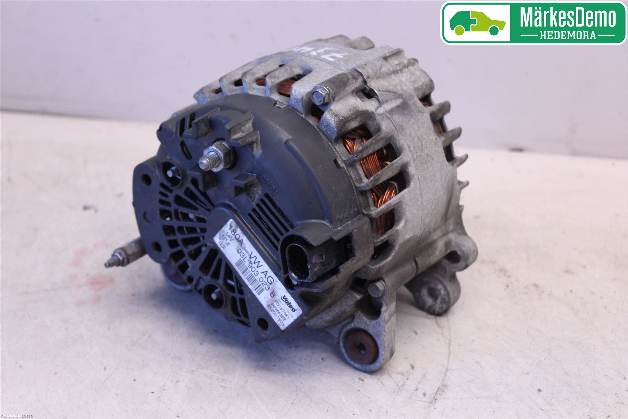 Volkswagen VW PASSAT 11-14 Generator