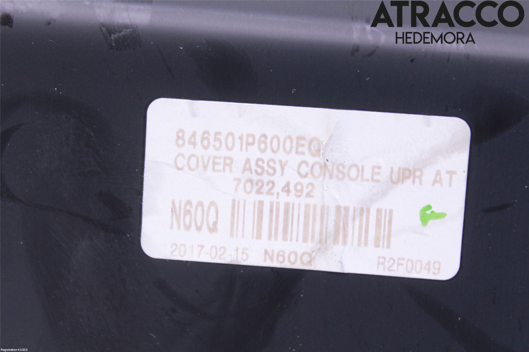 Kia VENGA 10-19 Instrumentkonsoll Mitt