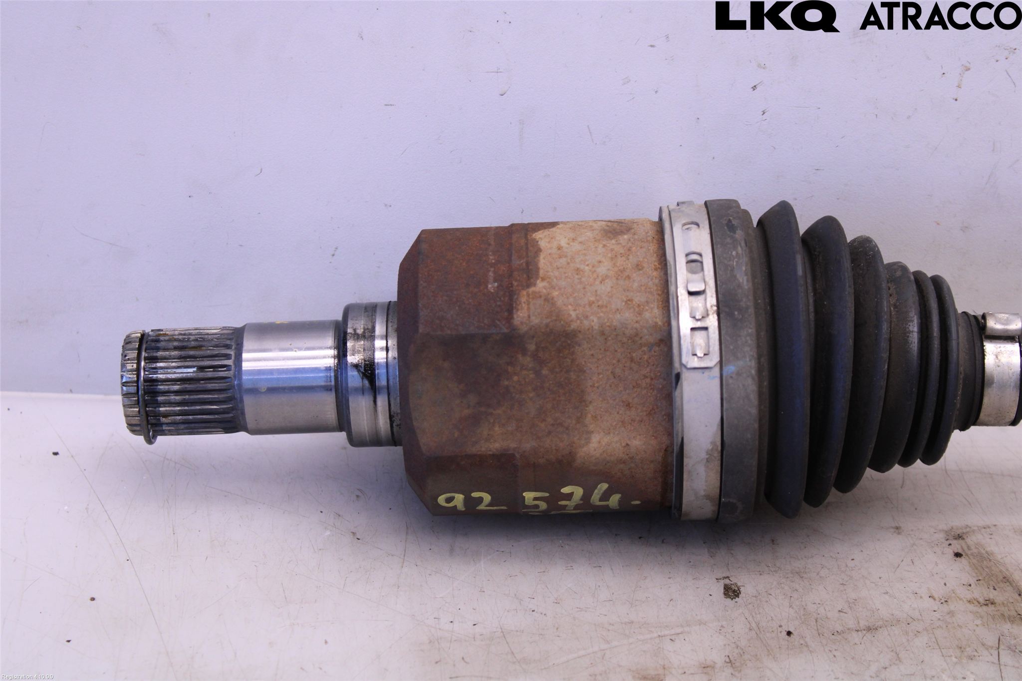 Kia CEED/CEED SW 19- Drivaxel Fram Vänster