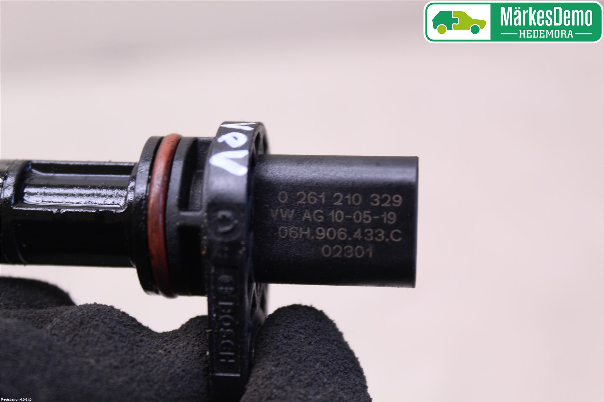 Audi A4/S4 08-11 Givare Varvtal-Tändläge