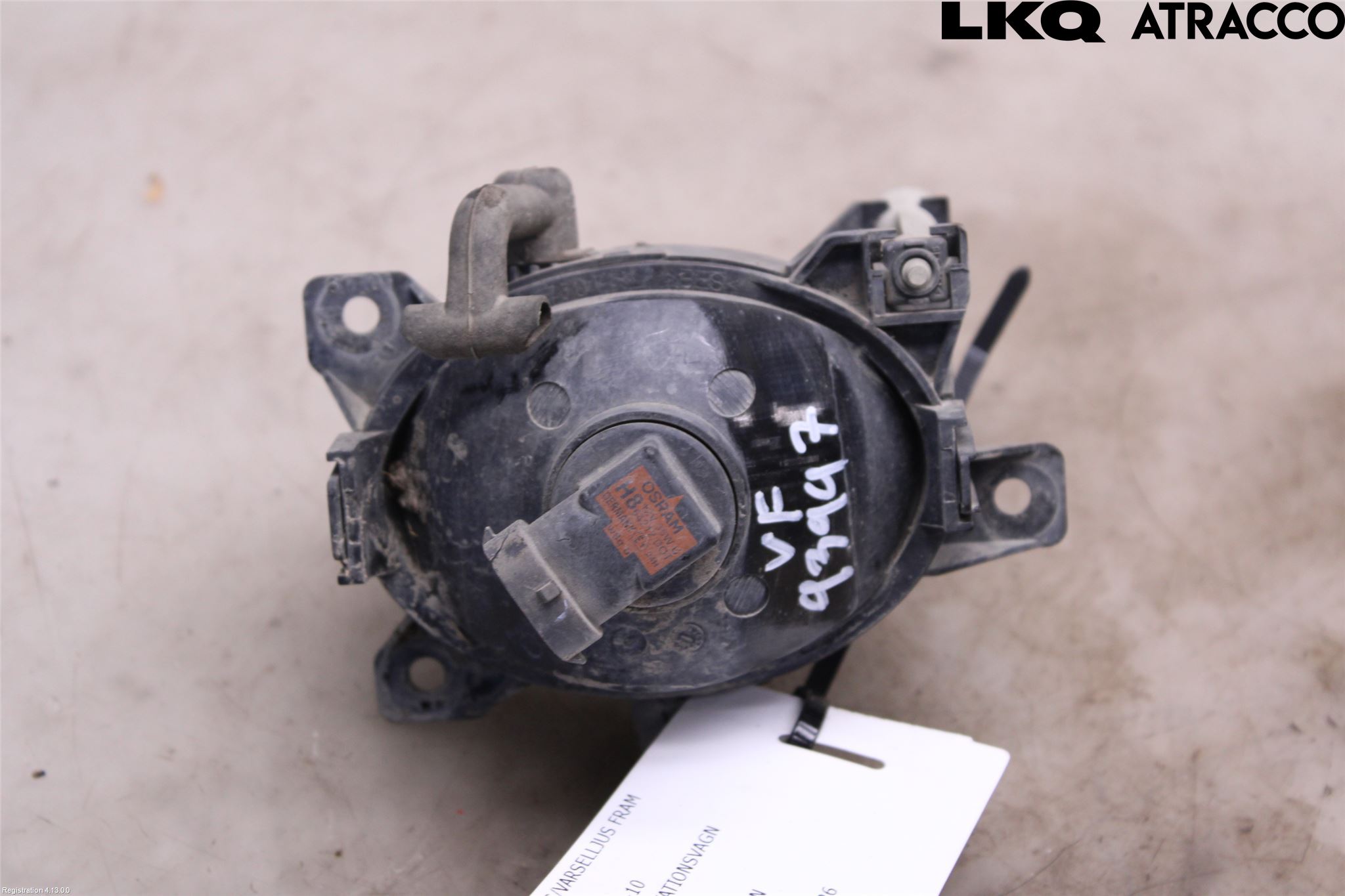 Saab 9-5     06-10 Dimljus-Varselljus Fram