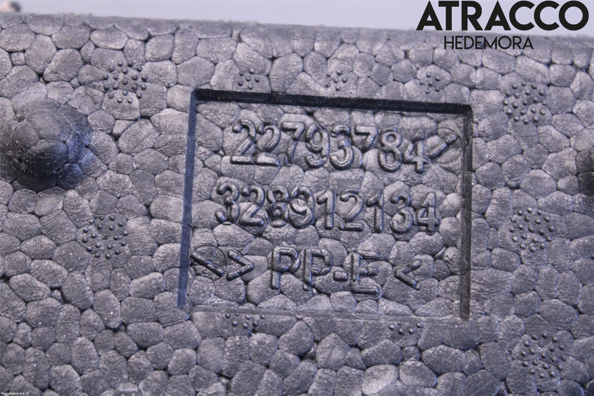 Opel INSIGNIA 09-16 Stötfångare Deformelement Bak