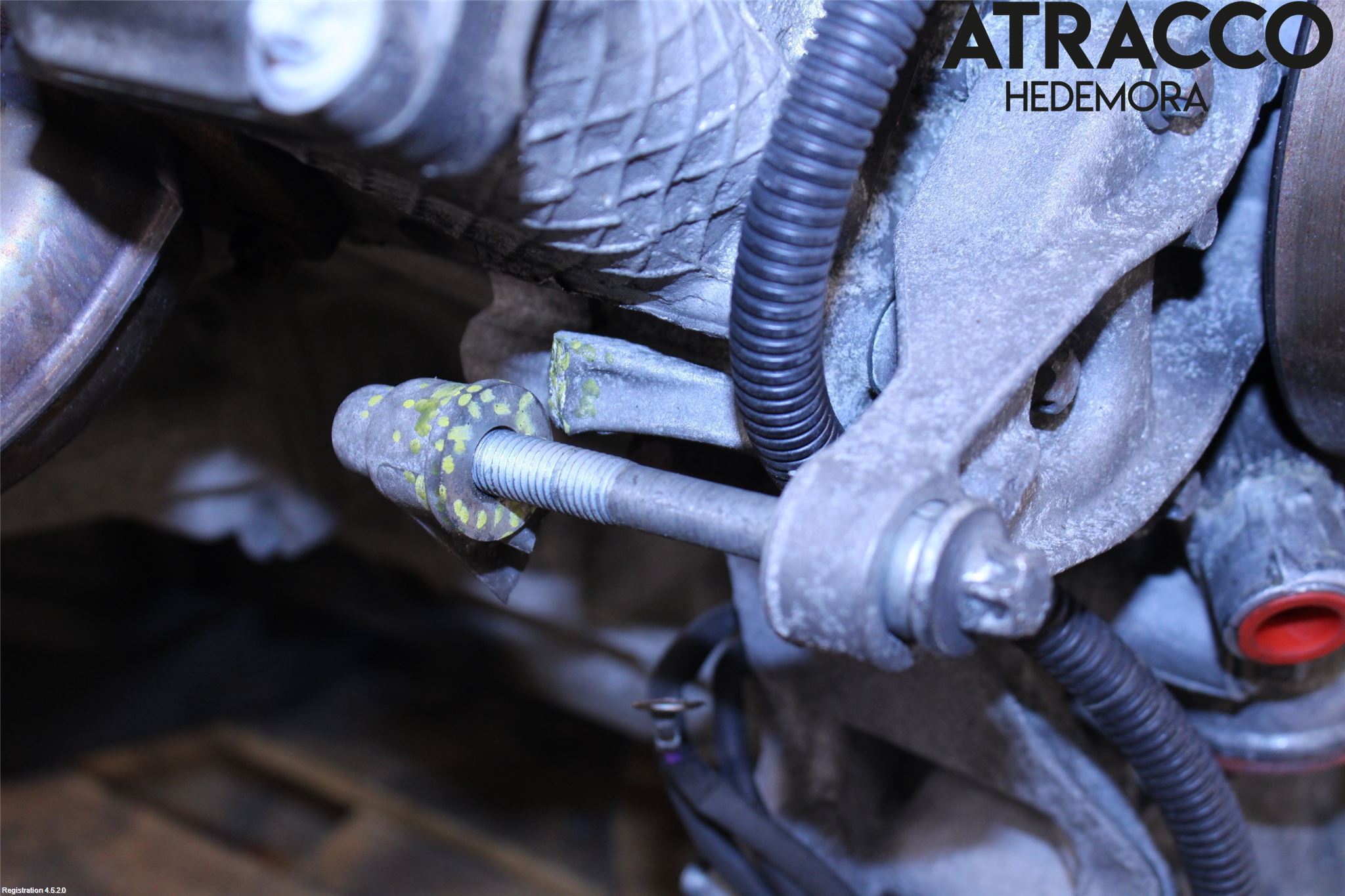 Mercedes-Benz MB E-KLASS (W211) 02-09 Motor Bensin