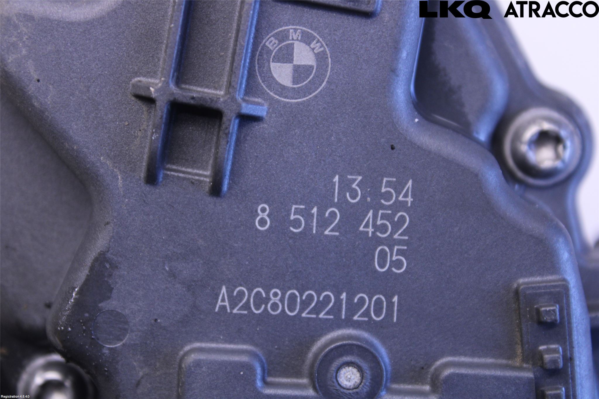 BMW 3 F30/F31/F80 12-19 Injspjällhus