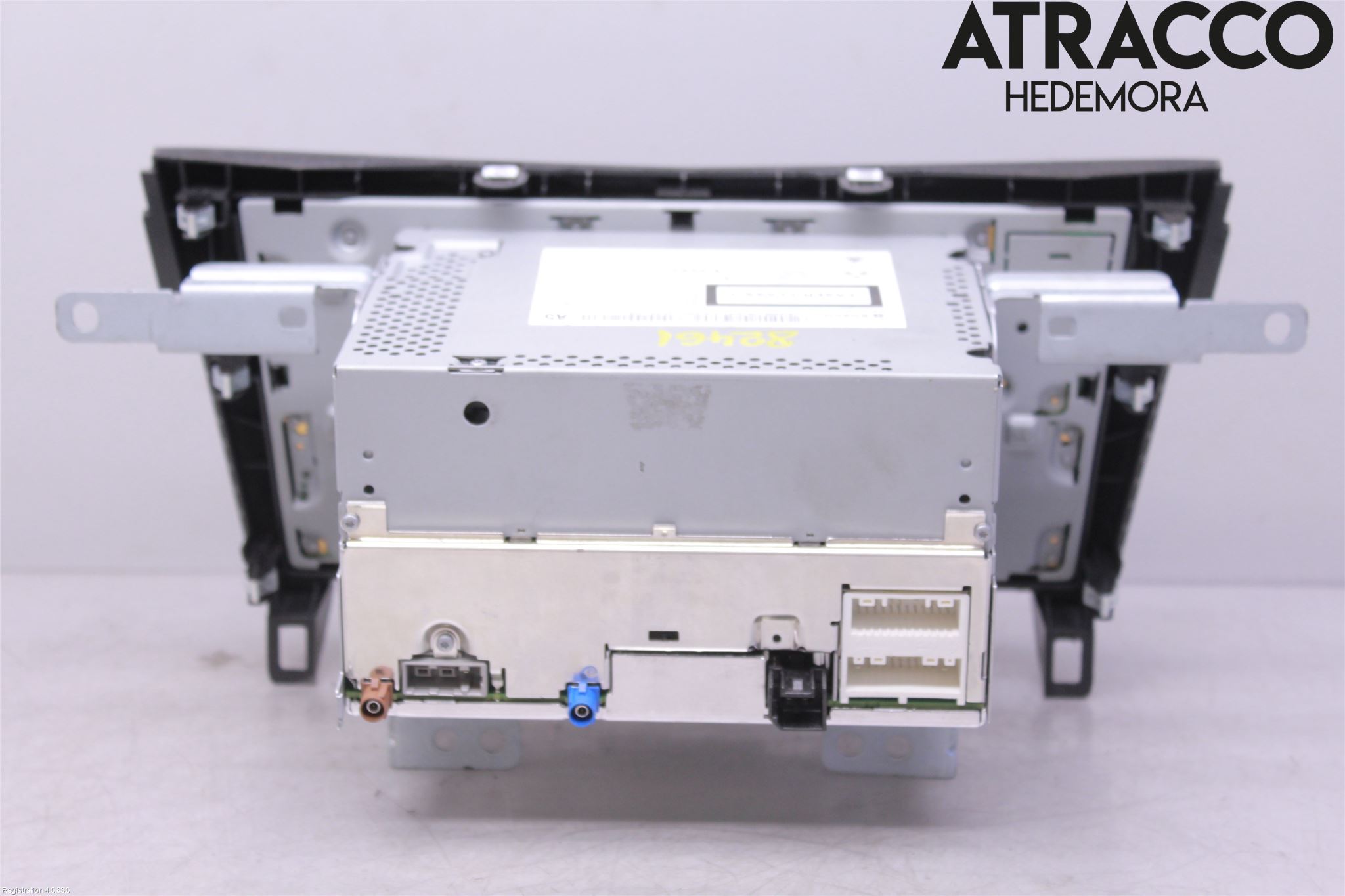Nissan QASHQAI 14-17 Cd Radio - Multimediapanel