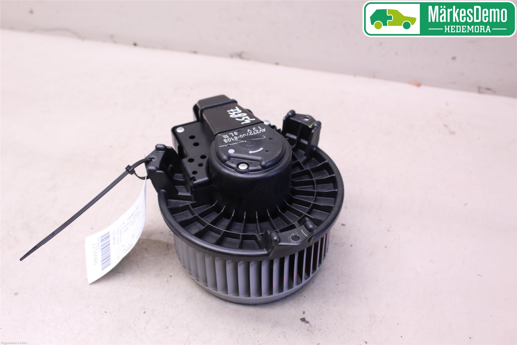 Toyota VERSO 09-18 Ac Värmefläkt