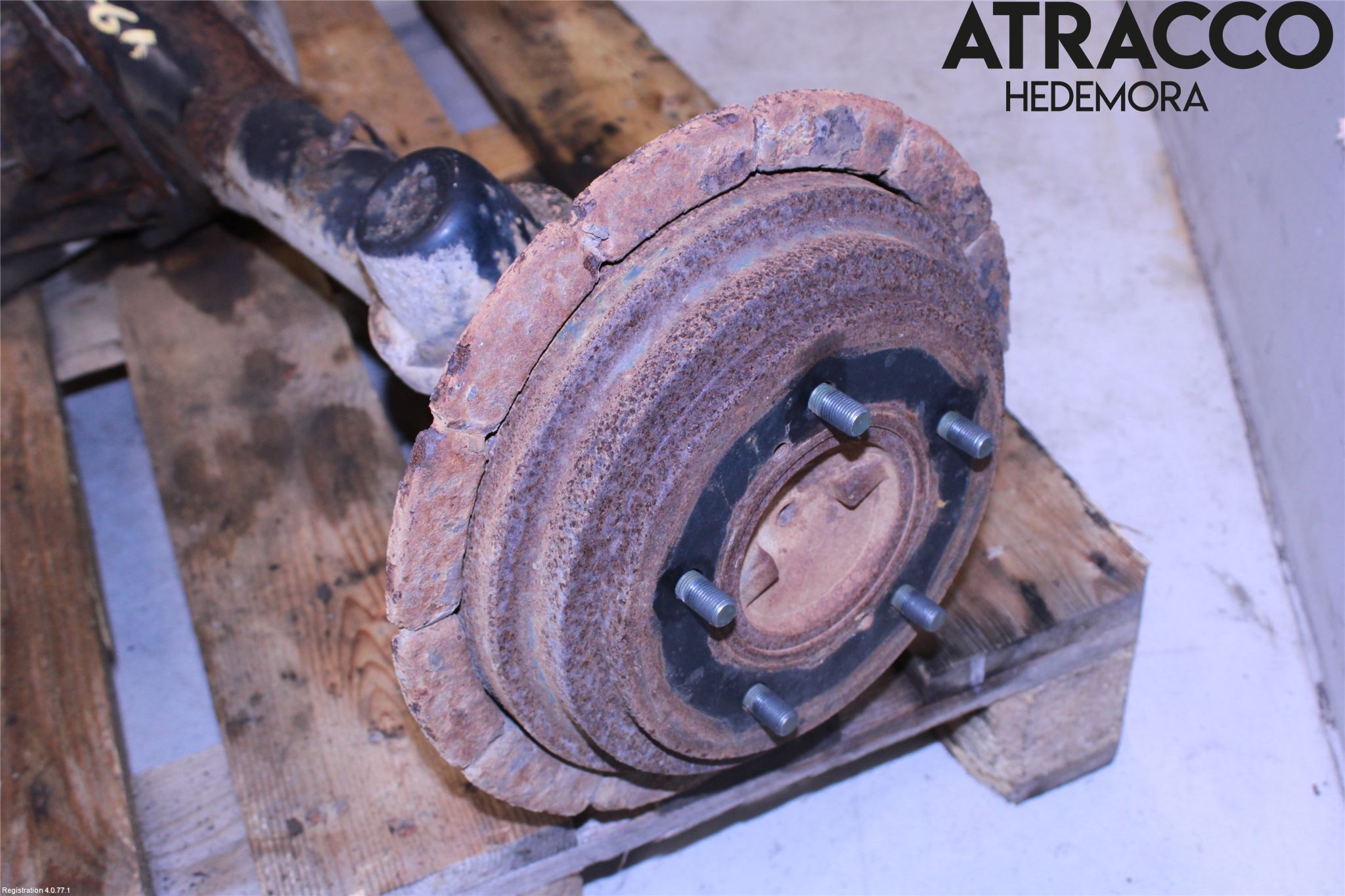 Suzuki ÖVRIGT/DIREKTIMP. Bakaxel