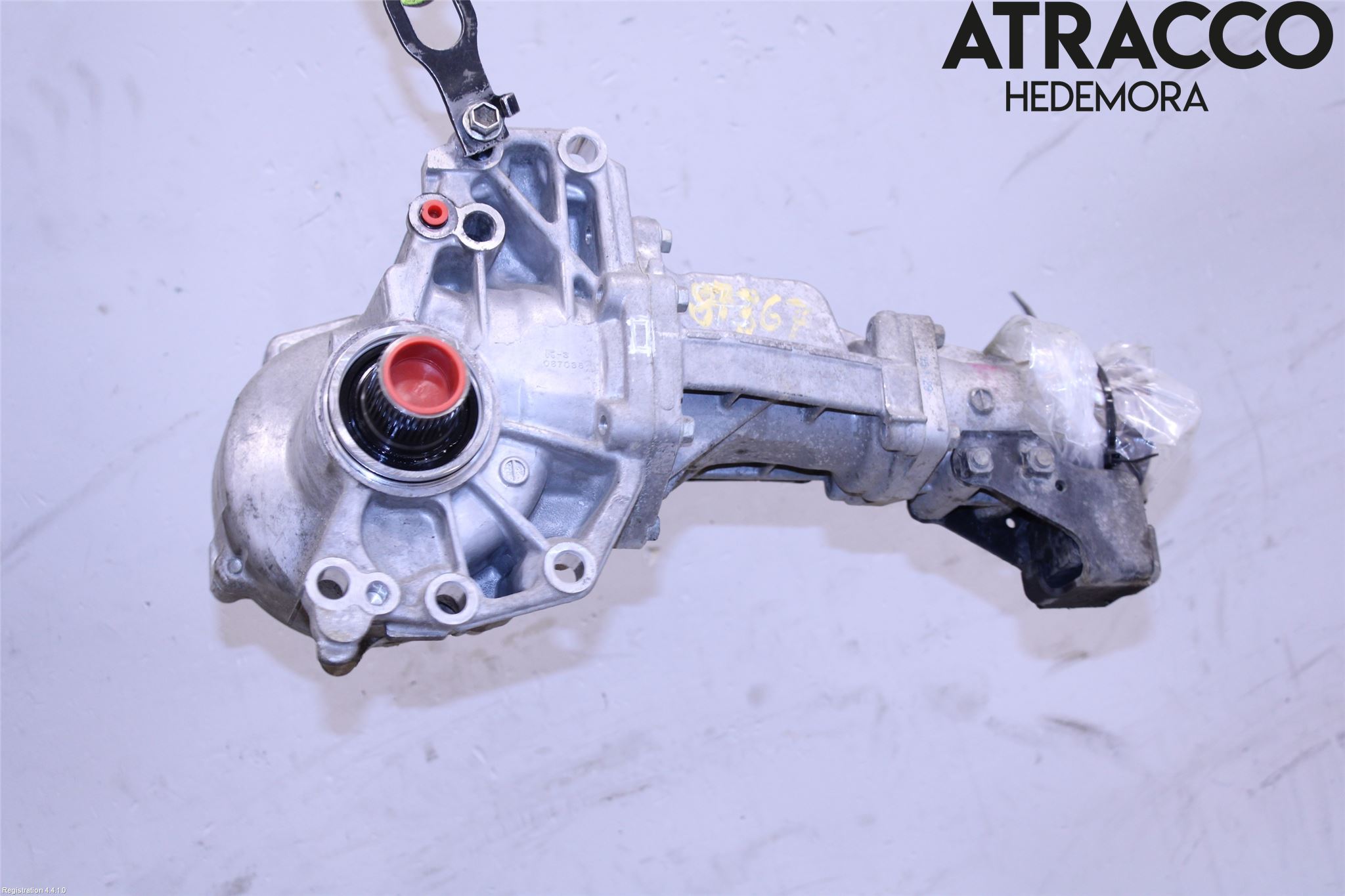 Mitsubishi ASX 10-22 Framvagn Diffrential