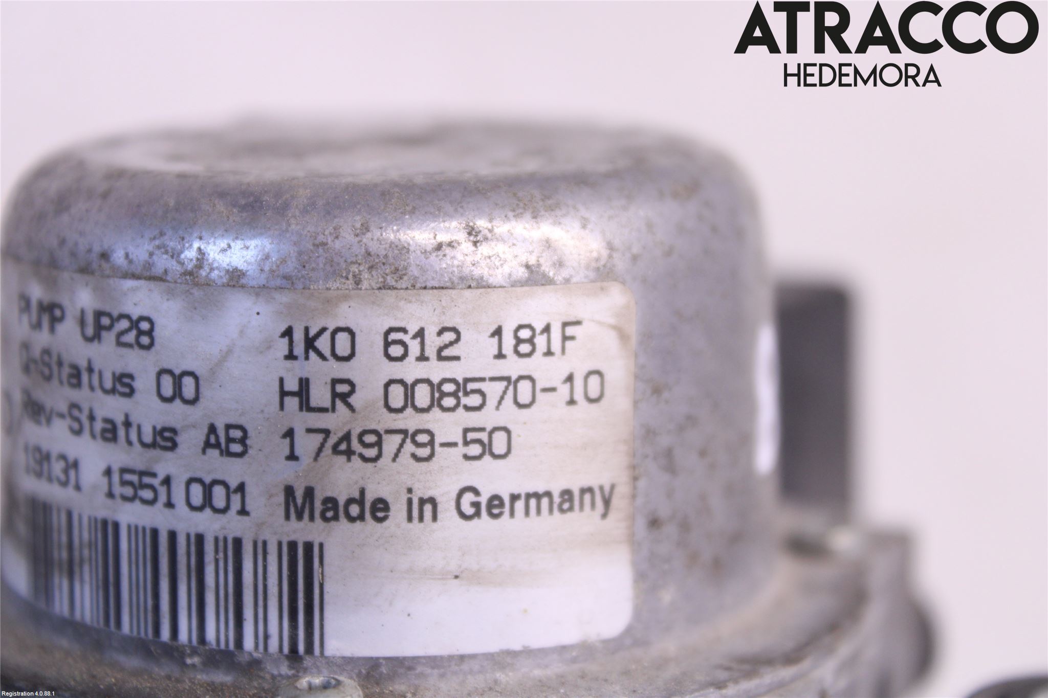 Seat ARONA Vakuumpump