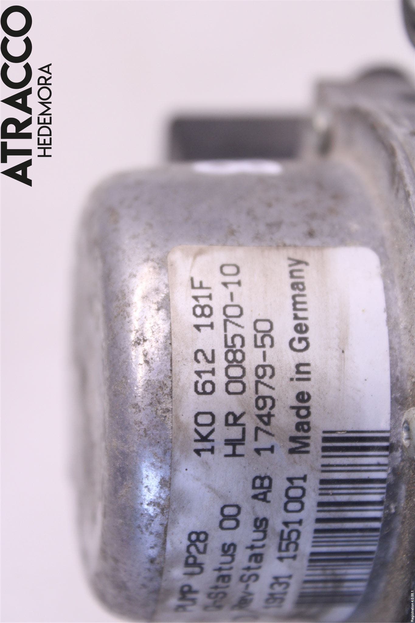 Seat ARONA Vakuumpump