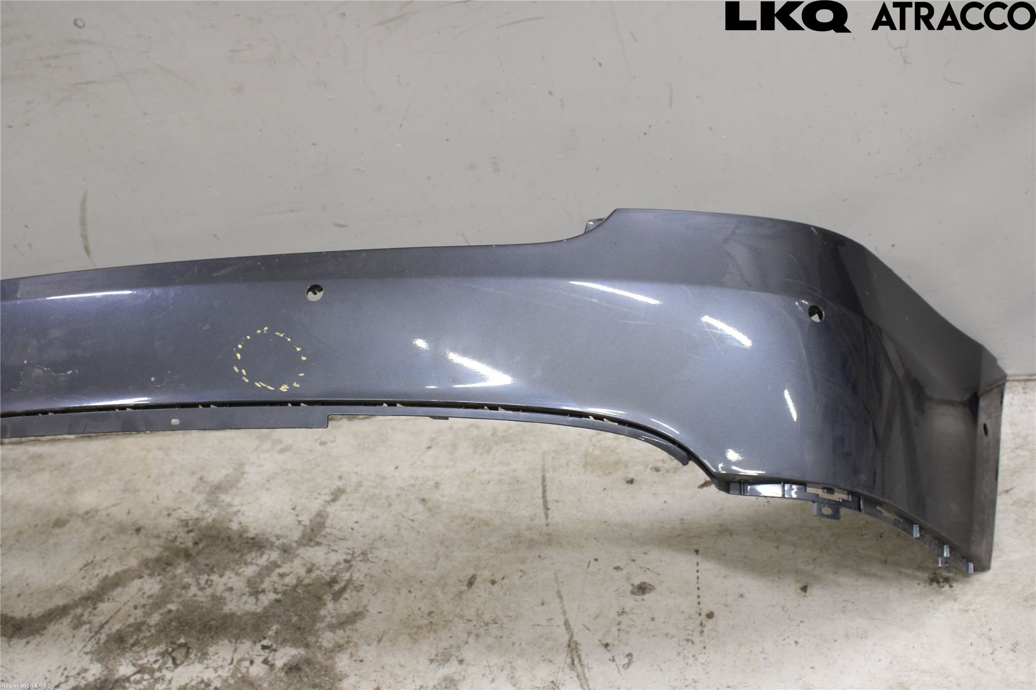 Tesla MODEL X 16- Stötfångarbeklädnad Bak