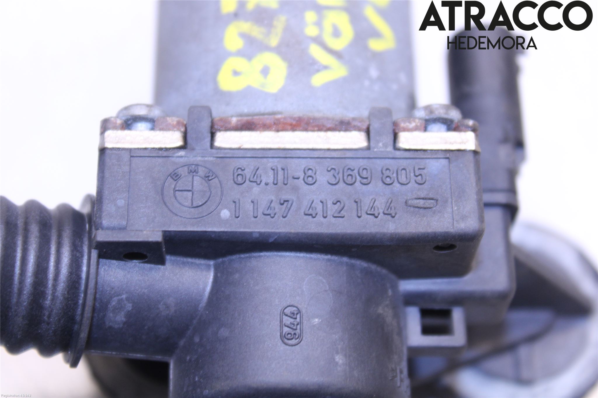 BMW 3 E46      98-05 Värme Cirkulationspump