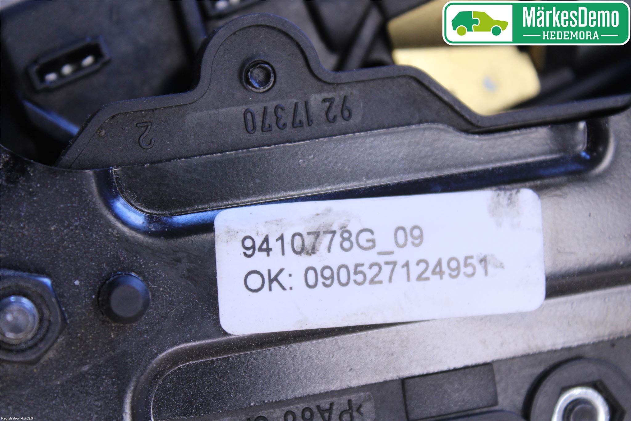 Ford FOCUS 08-11 Låskista Baklucka