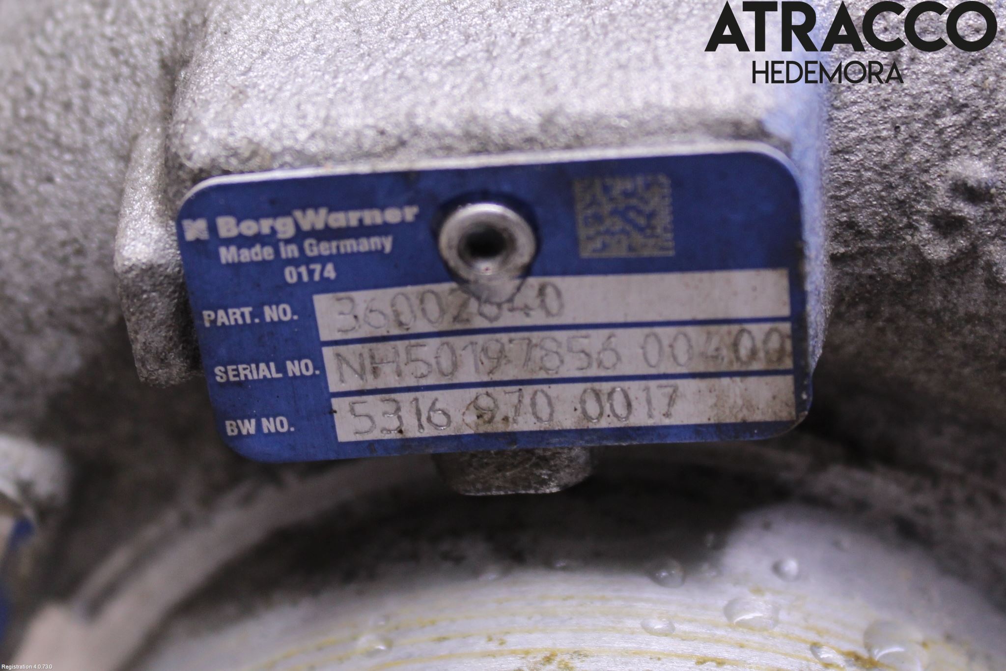 Volvo XC70 08-13 Turboaggregat