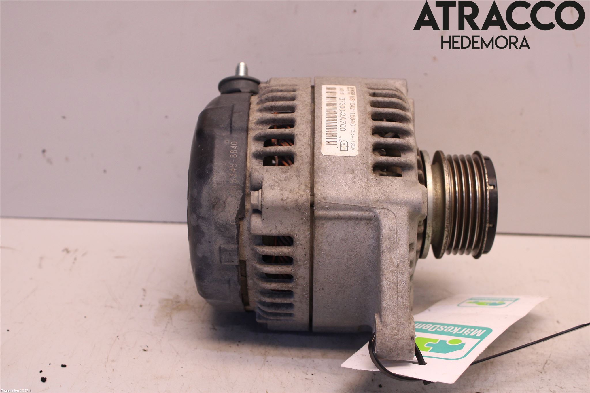 Kia SPORTAGE (QL) 16-21 Generator