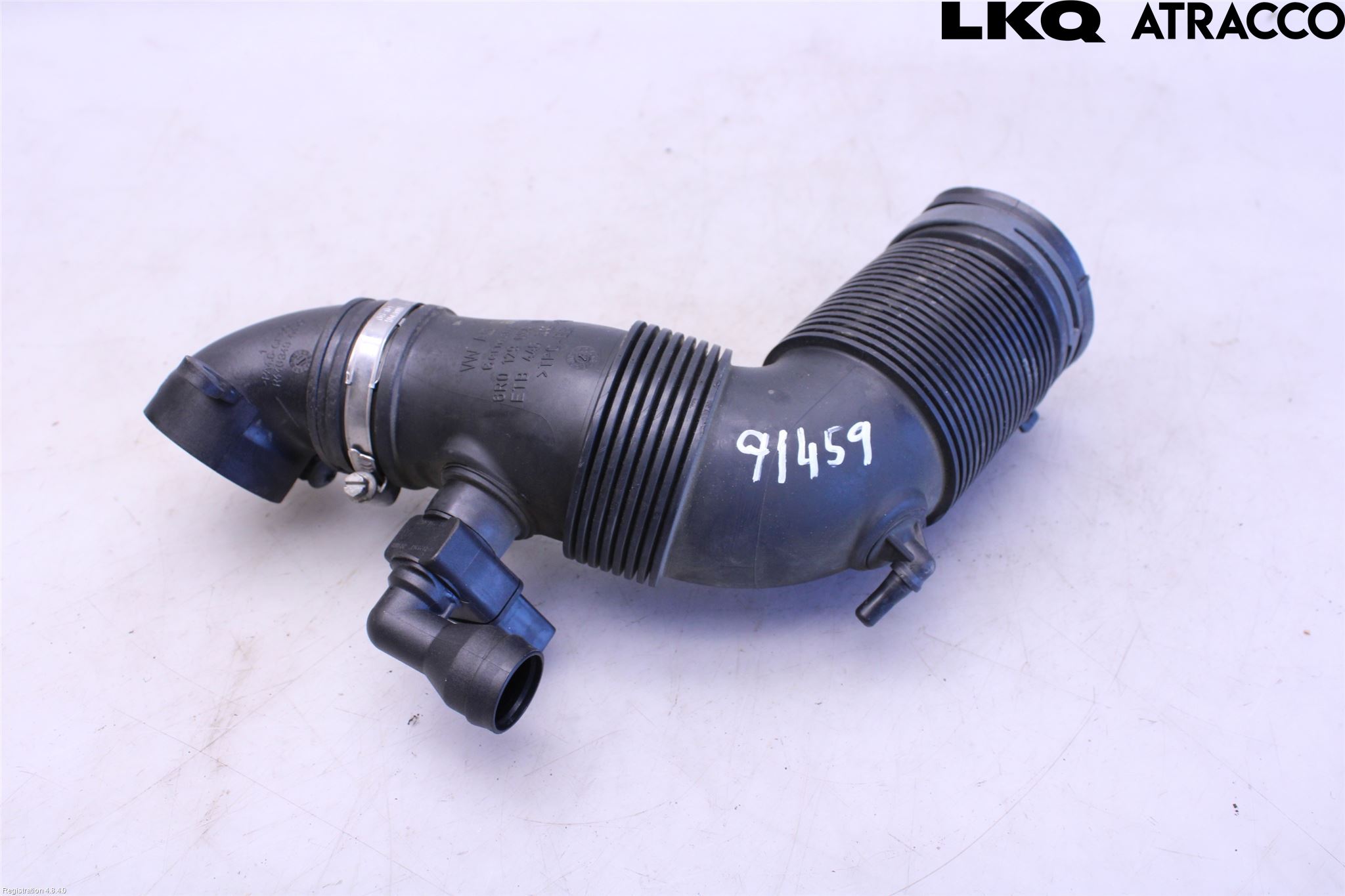 Skoda FABIA 07-14 Injgummibälg-Slang