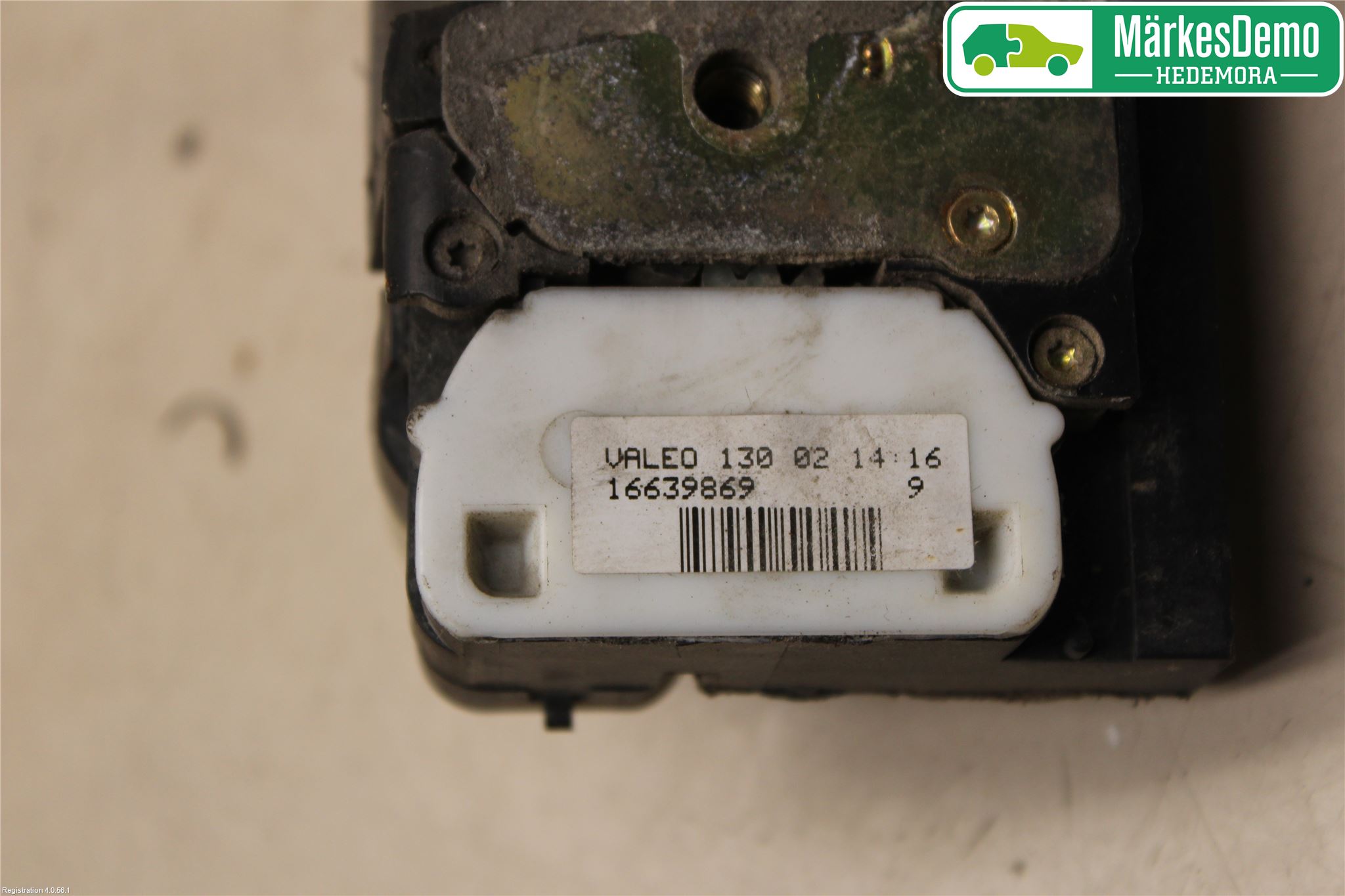 Chevrolet AVALANCHE Låskista-Dörrlås